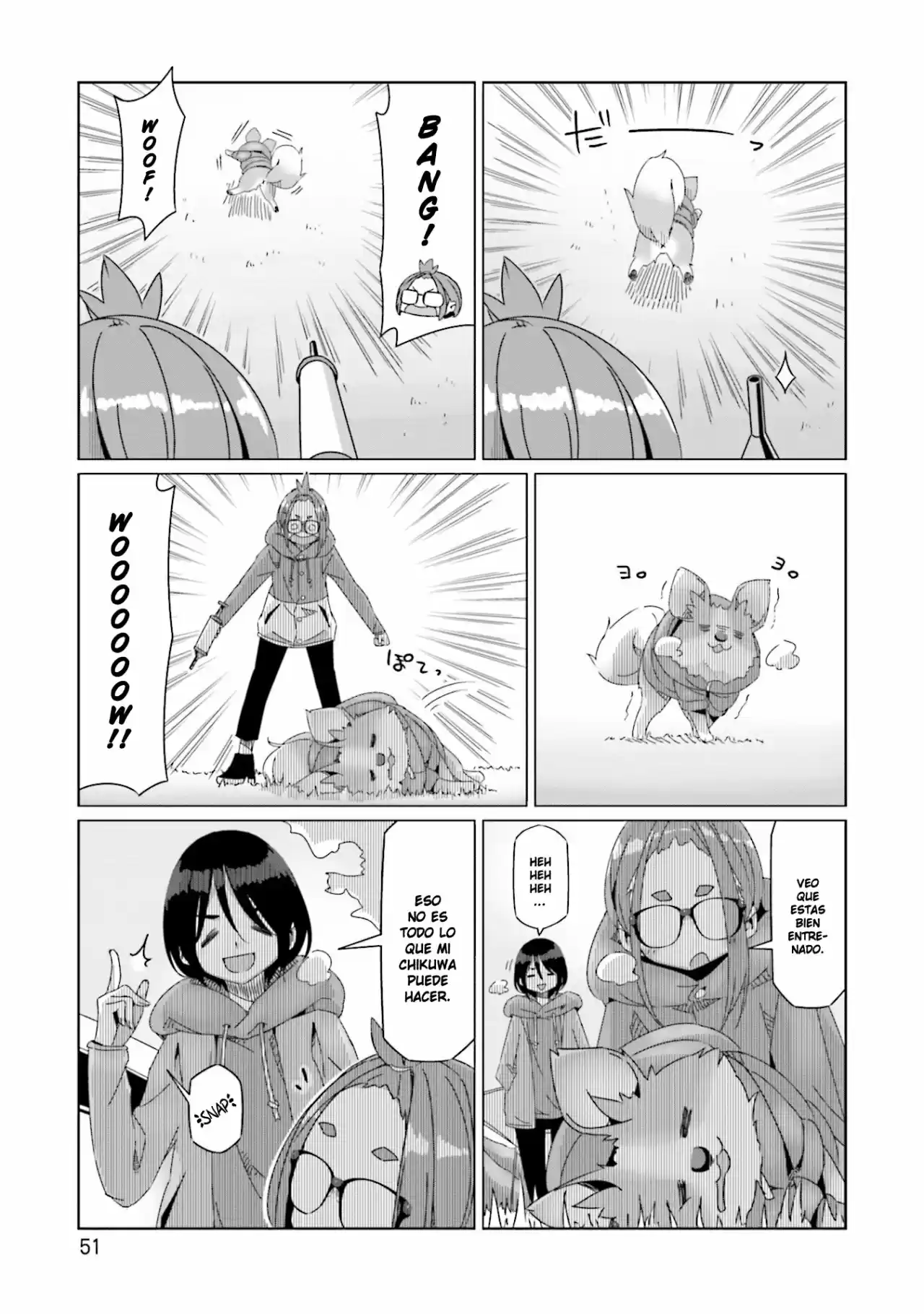 Yurucamp - Capítulo 54 - Página 25 - LectorTMOo