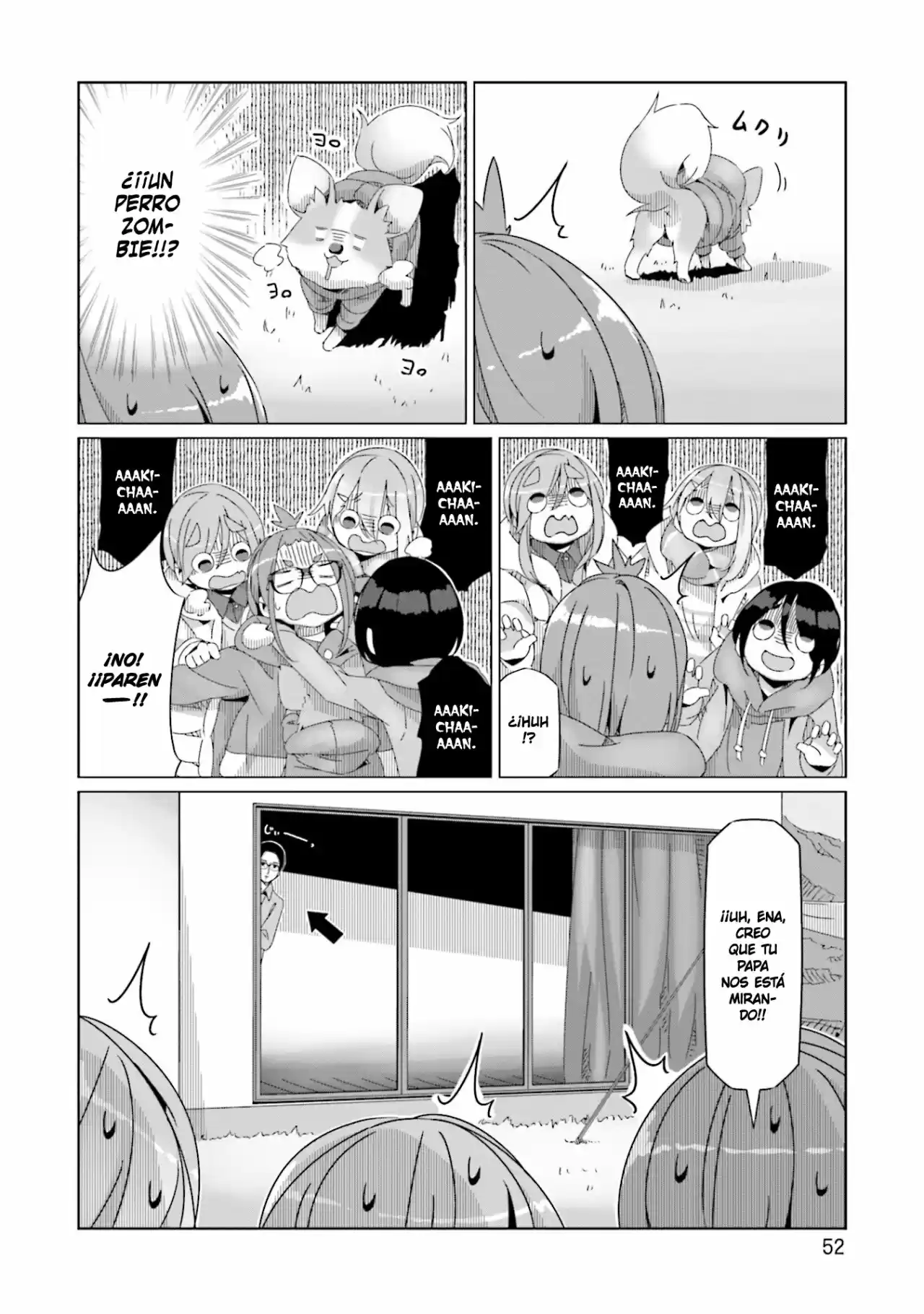 Yurucamp - Capítulo 54 - Página 26 - LectorTMOo