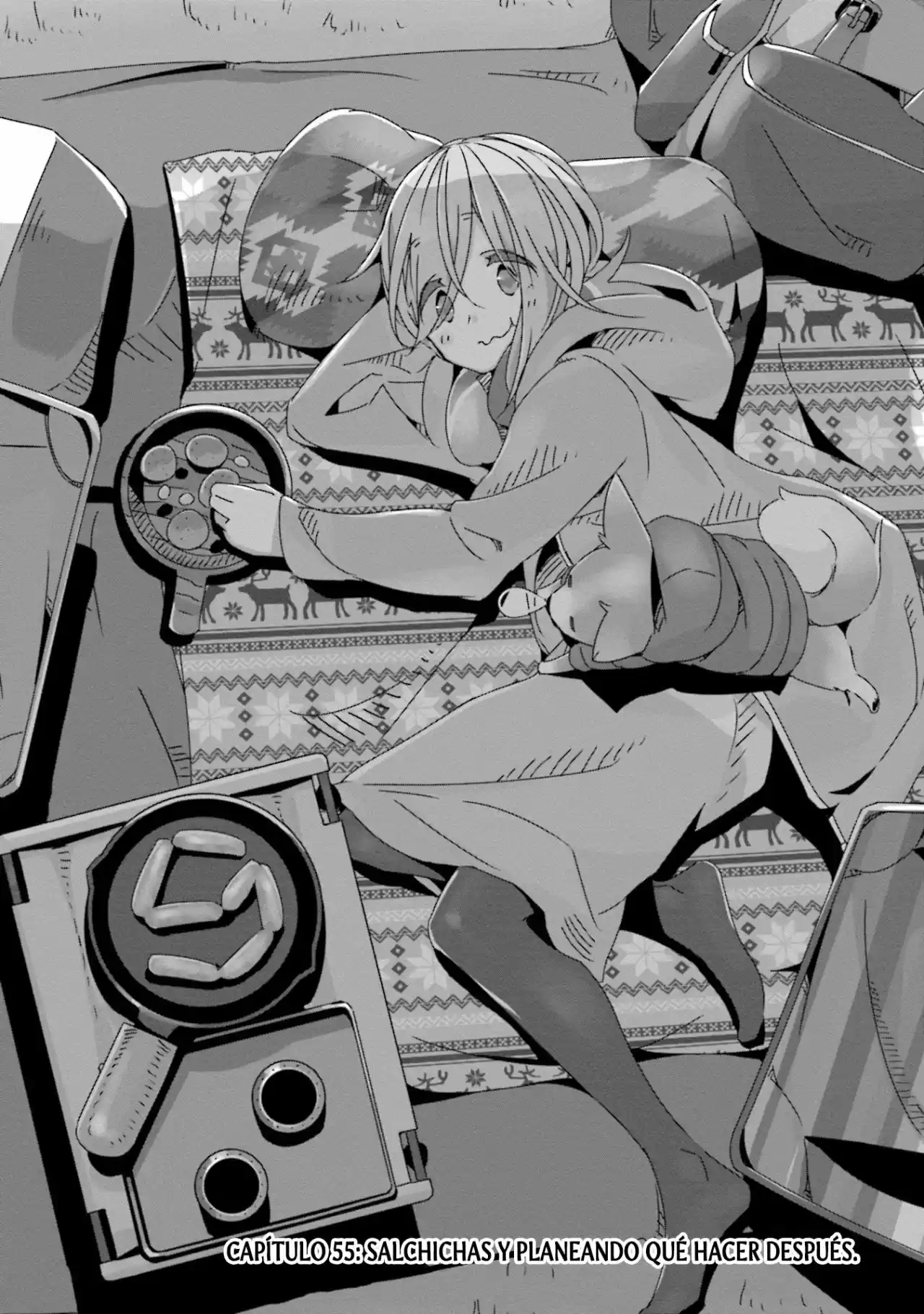 Yurucamp - Capítulo 55 - Página 4 - LectorTMOo
