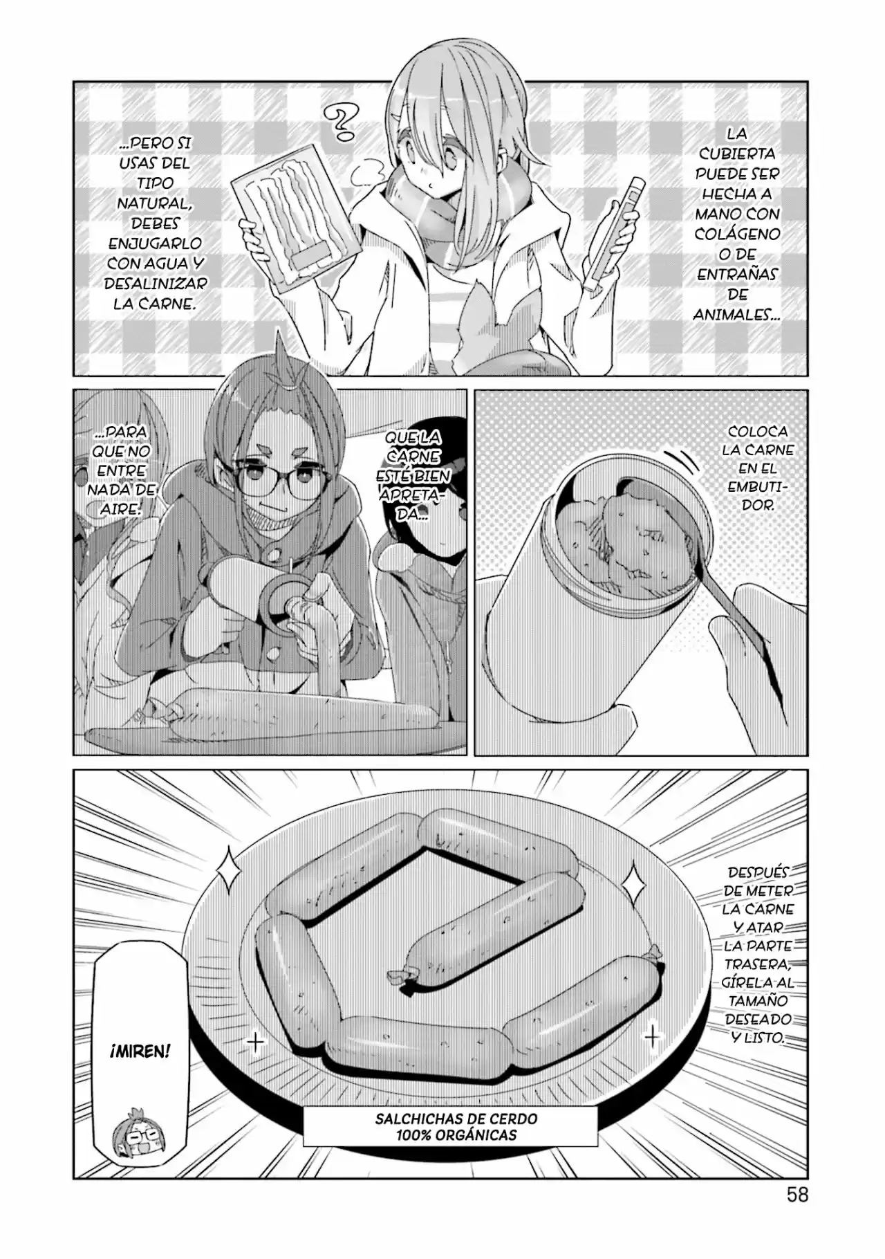 Yurucamp - Capítulo 55 - Página 6 - LectorTMOo