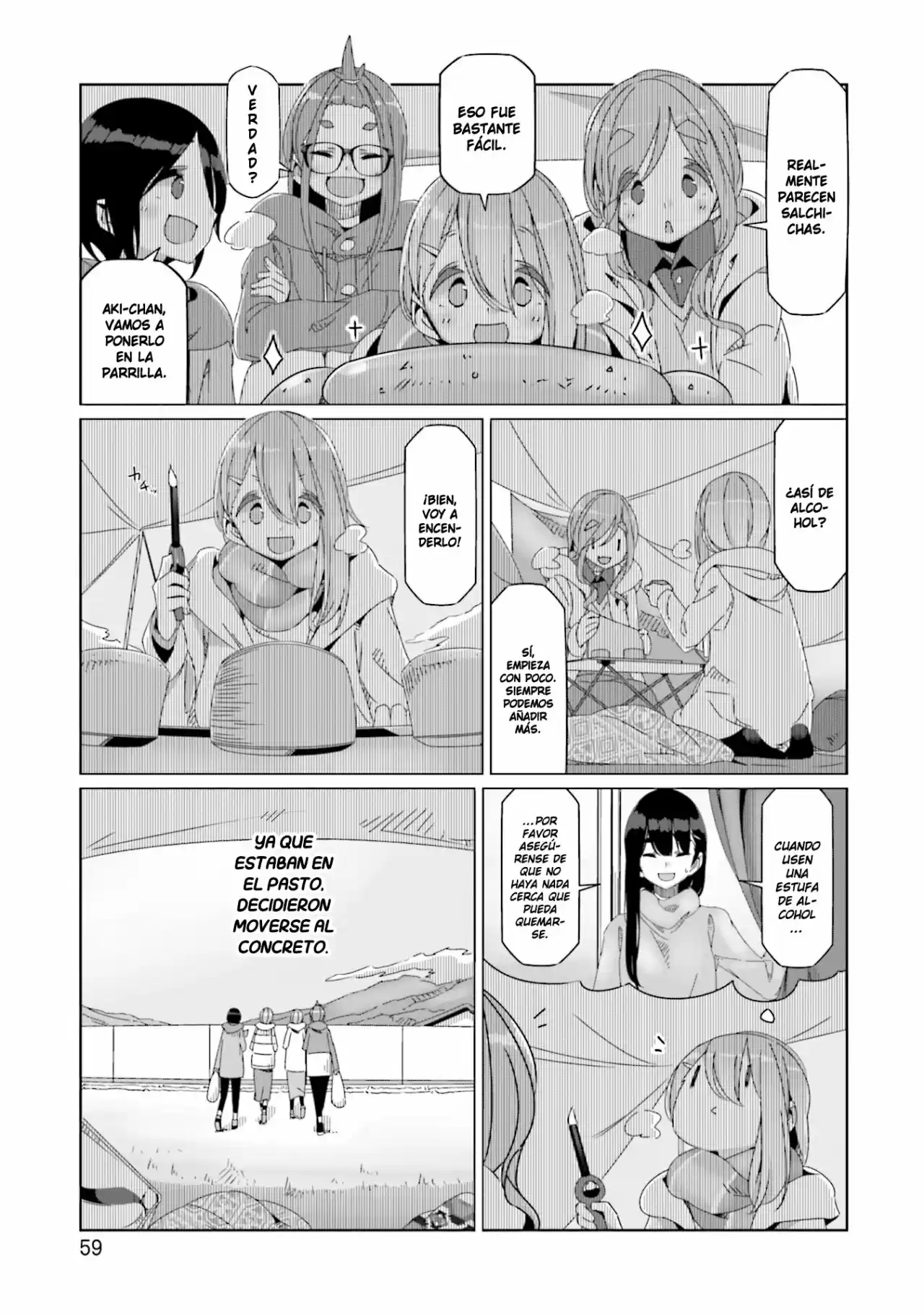 Yurucamp - Capítulo 55 - Página 7 - LectorTMOo