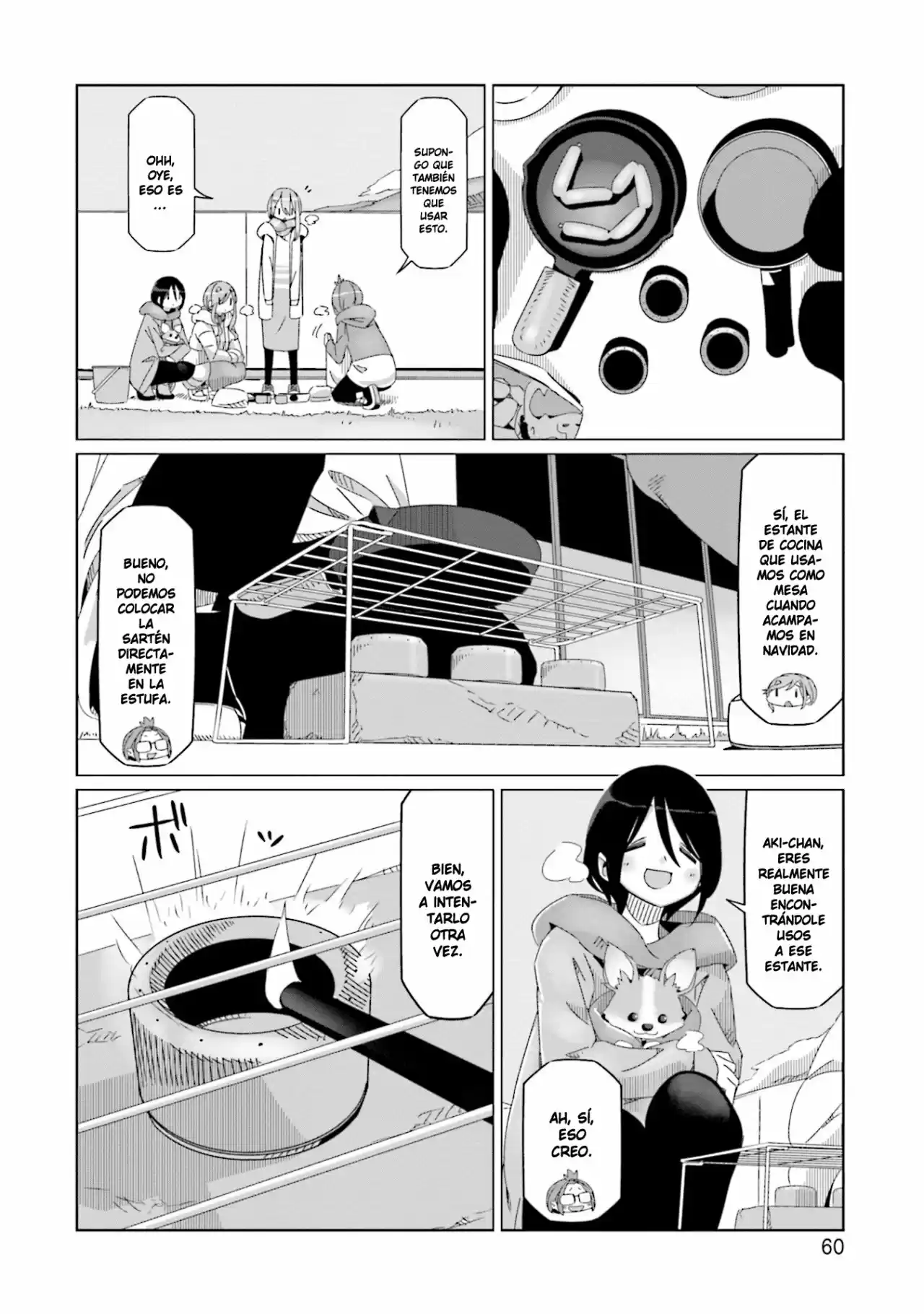 Yurucamp - Capítulo 55 - Página 8 - LectorTMOo