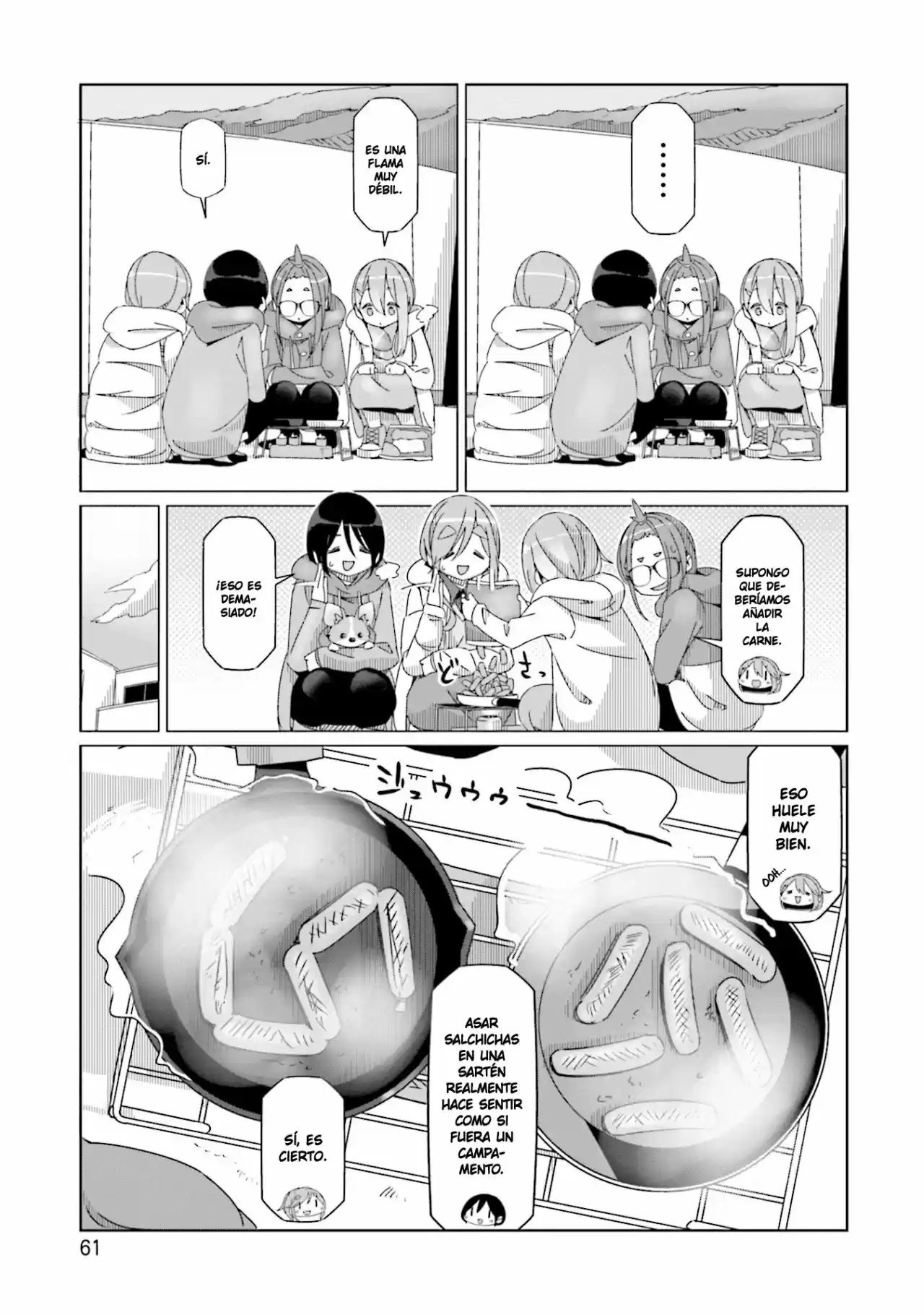 Yurucamp - Capítulo 55 - Página 9 - LectorTMOo