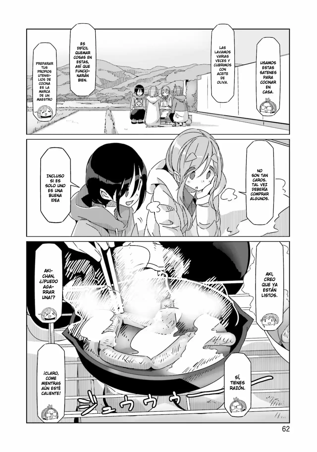 Yurucamp - Capítulo 55 - Página 10 - LectorTMOo