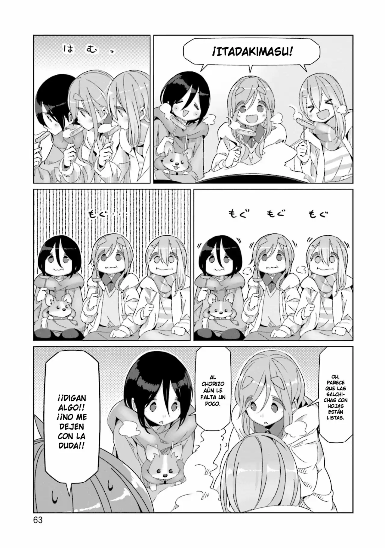Yurucamp - Capítulo 55 - Página 11 - LectorTMOo