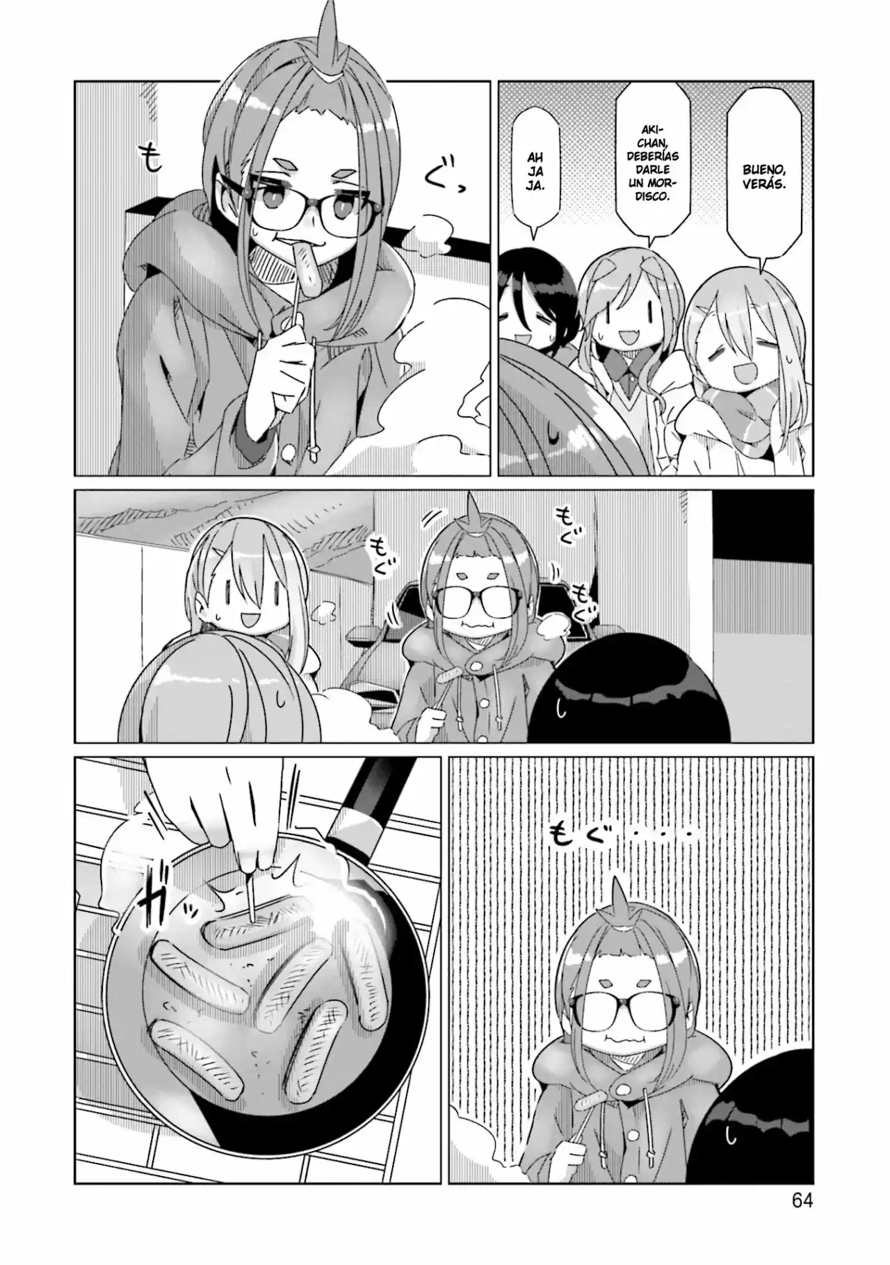 Yurucamp - Capítulo 55 - Página 12 - LectorTMOo