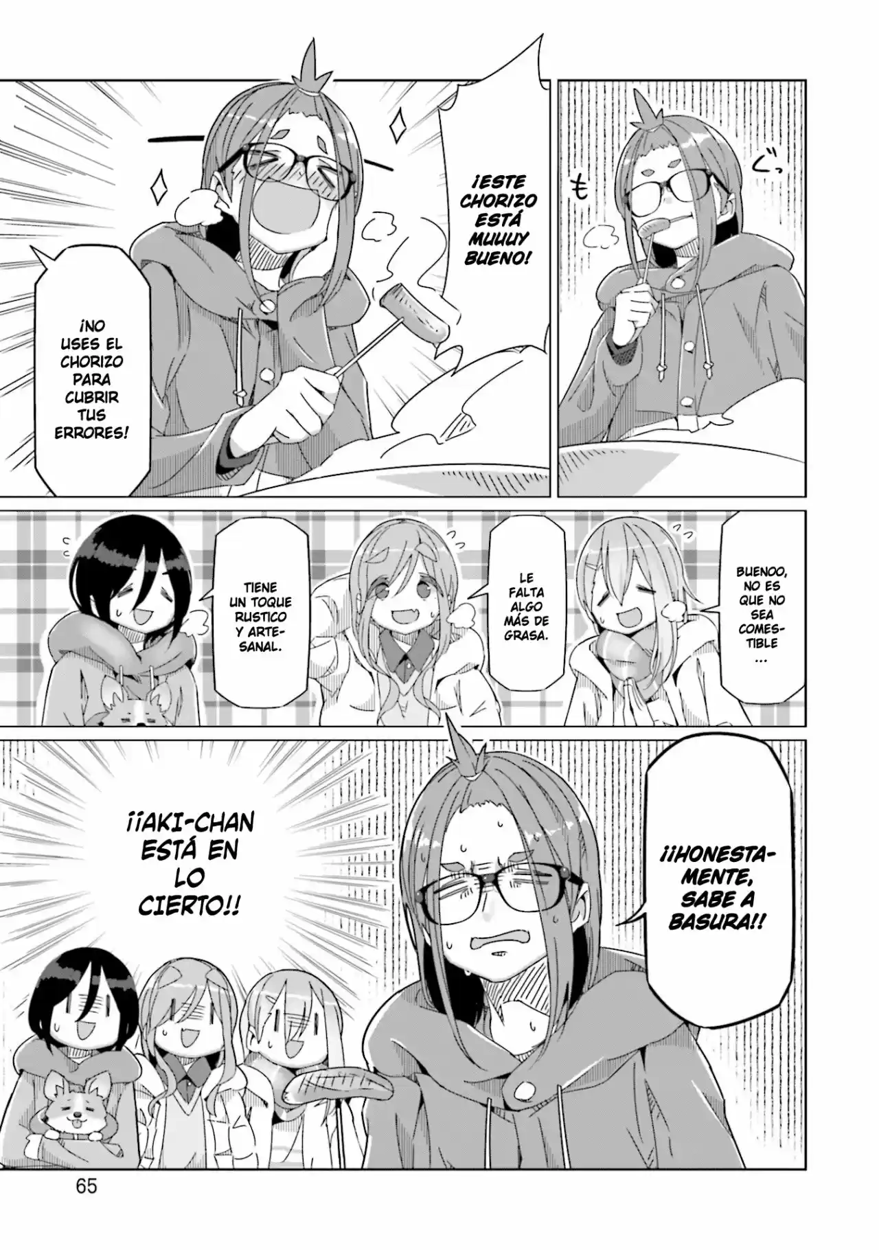 Yurucamp - Capítulo 55 - Página 13 - LectorTMOo