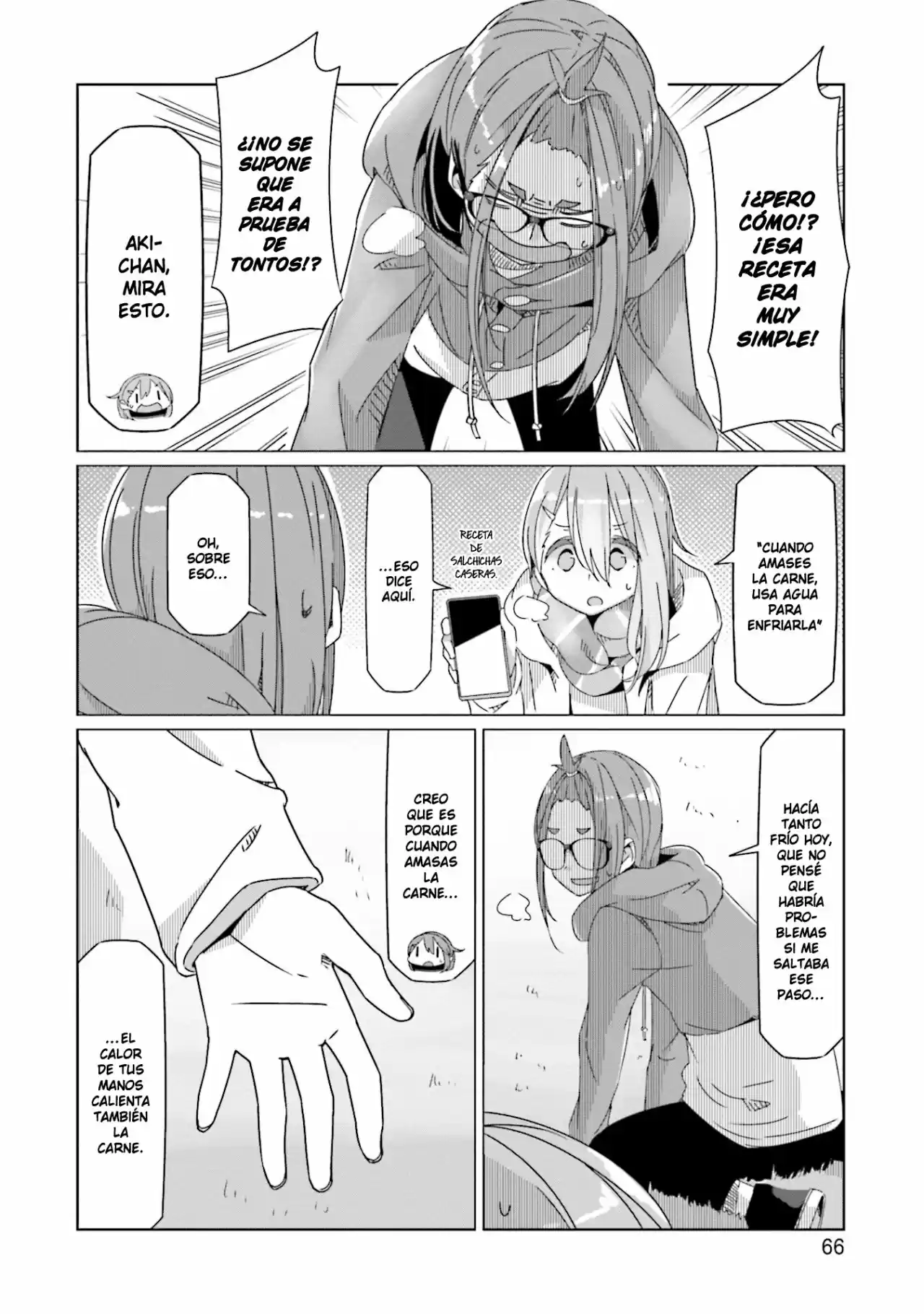 Yurucamp - Capítulo 55 - Página 14 - LectorTMOo