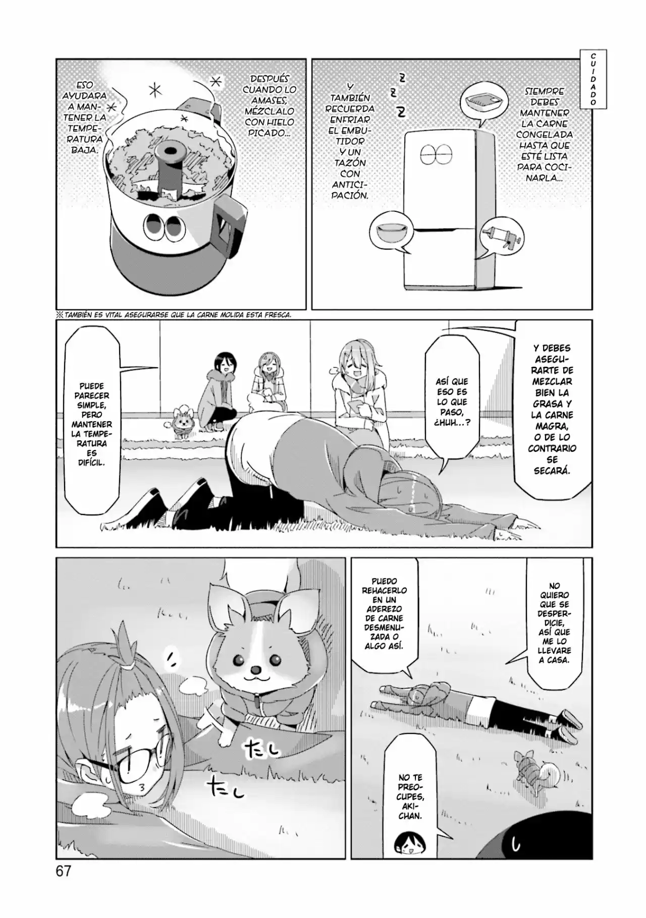 Yurucamp - Capítulo 55 - Página 15 - LectorTMOo