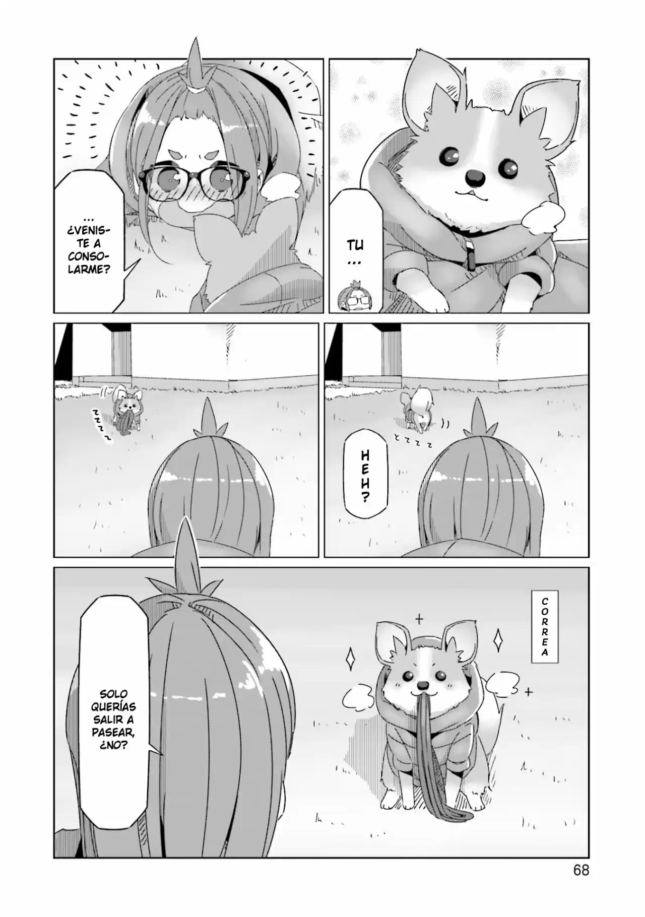 Yurucamp - Capítulo 55 - Página 16 - LectorTMOo