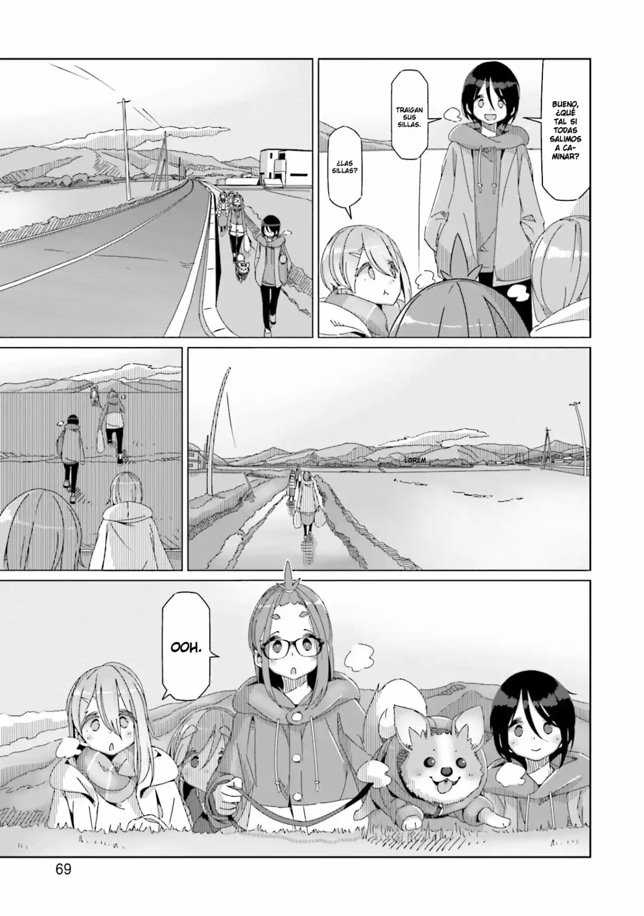 Yurucamp - Capítulo 55 - Página 17 - LectorTMOo