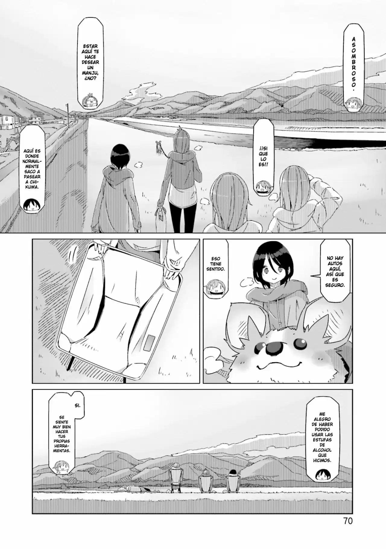 Yurucamp - Capítulo 55 - Página 18 - LectorTMOo