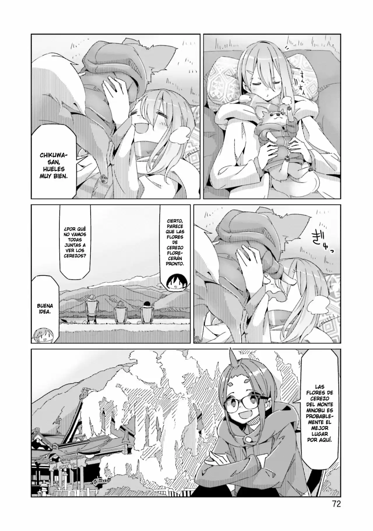Yurucamp - Capítulo 55 - Página 20 - LectorTMOo