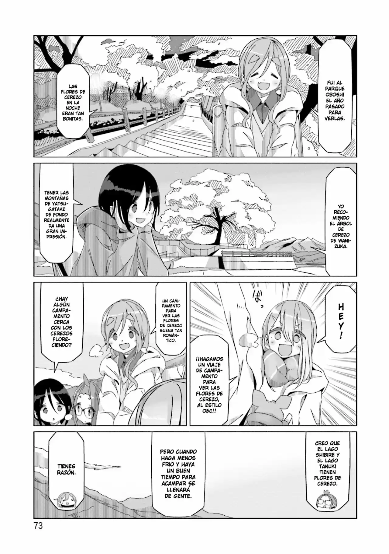 Yurucamp - Capítulo 55 - Página 21 - LectorTMOo