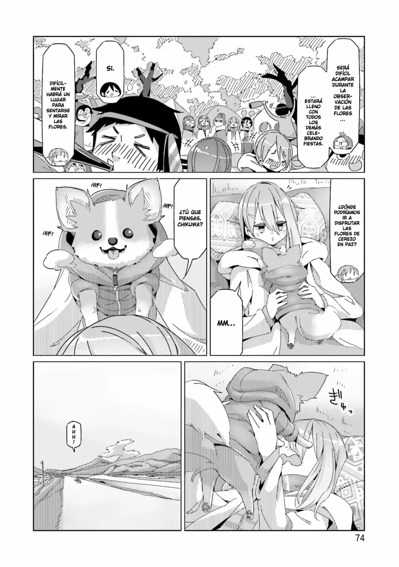 Yurucamp - Capítulo 55 - Página 22 - LectorTMOo