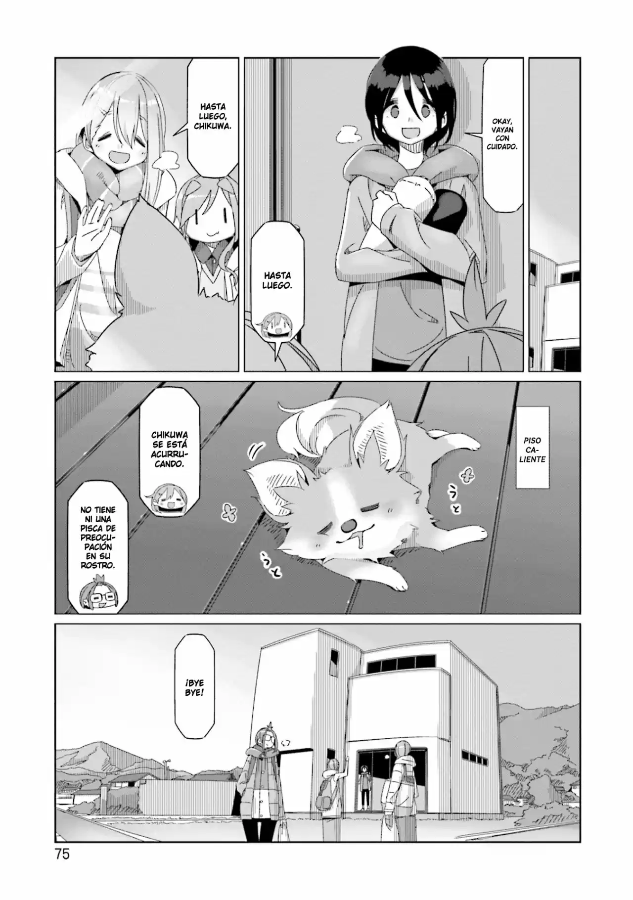 Yurucamp - Capítulo 55 - Página 23 - LectorTMOo