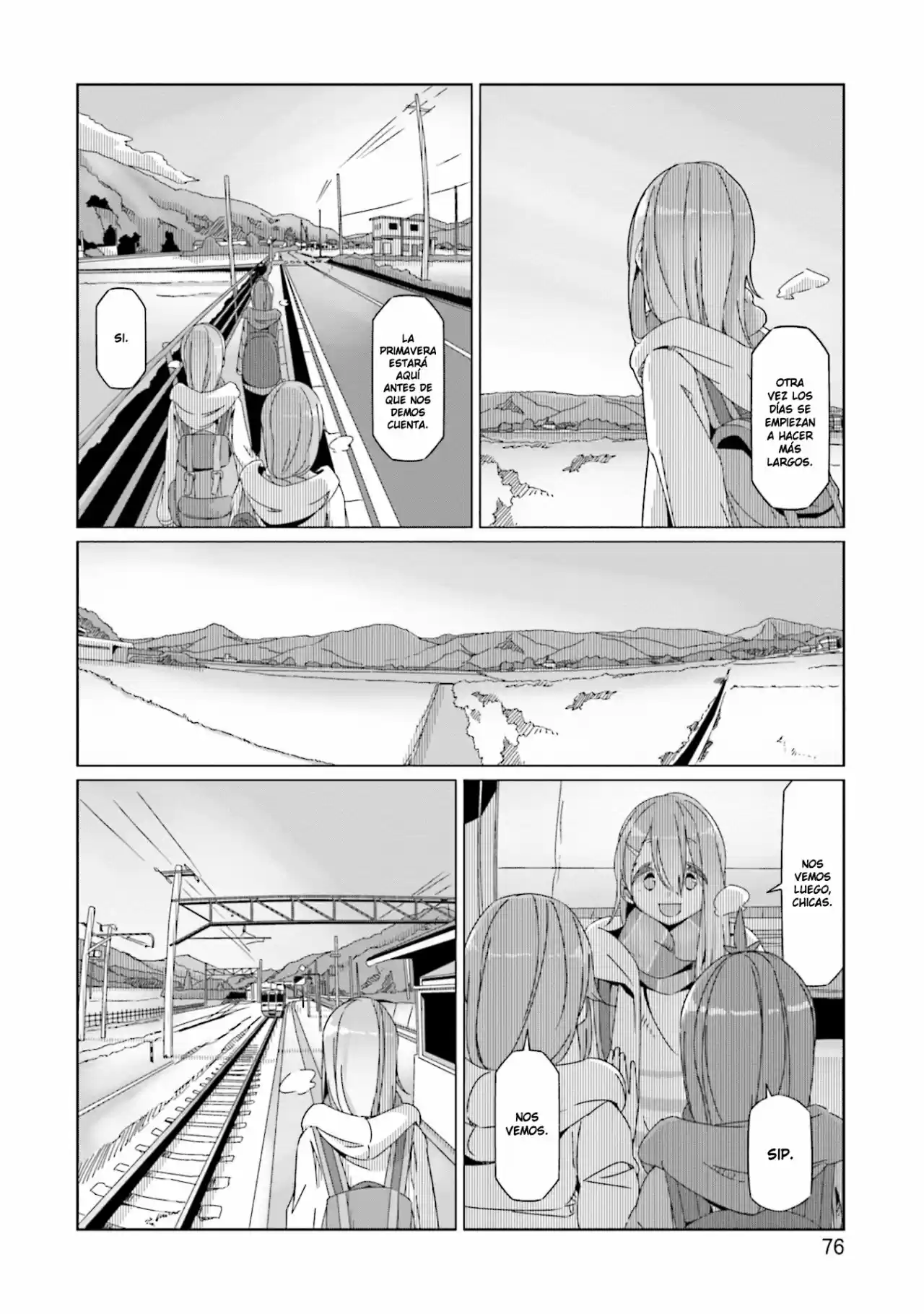 Yurucamp - Capítulo 55 - Página 24 - LectorTMOo