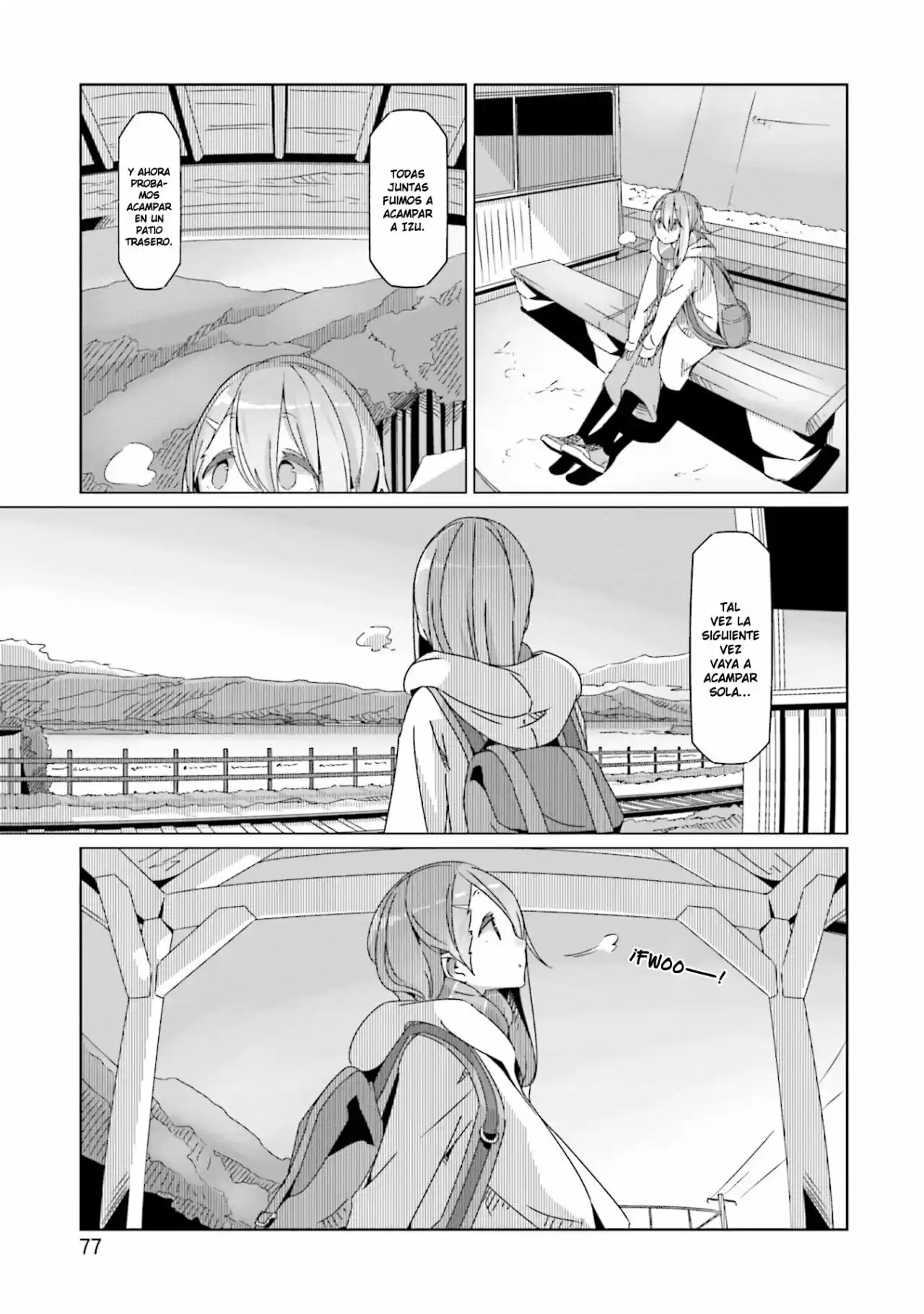 Yurucamp - Capítulo 55 - Página 25 - LectorTMOo
