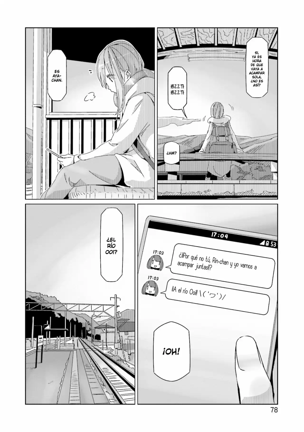 Yurucamp - Capítulo 55 - Página 26 - LectorTMOo