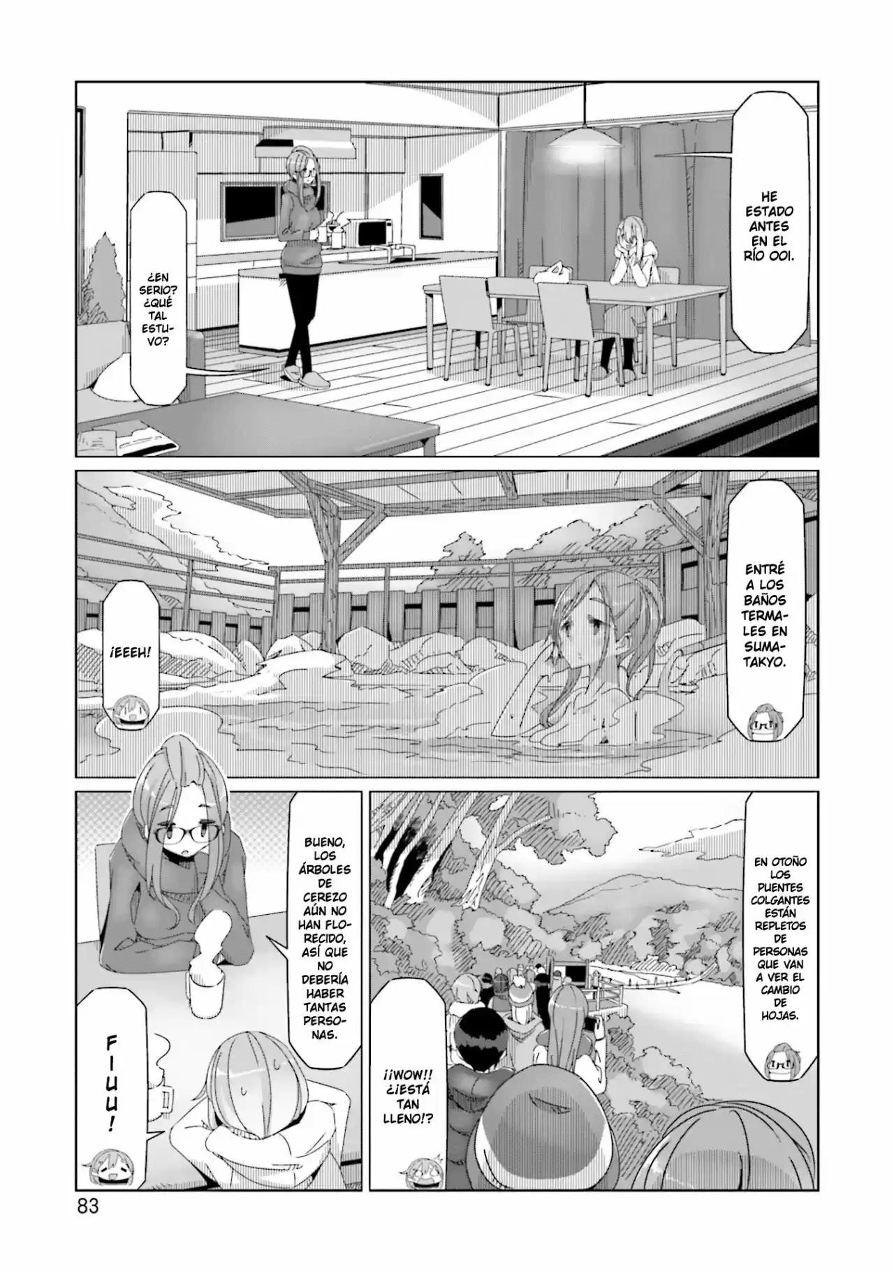 Yurucamp - Capítulo 56 - Página 4 - LectorTMOo