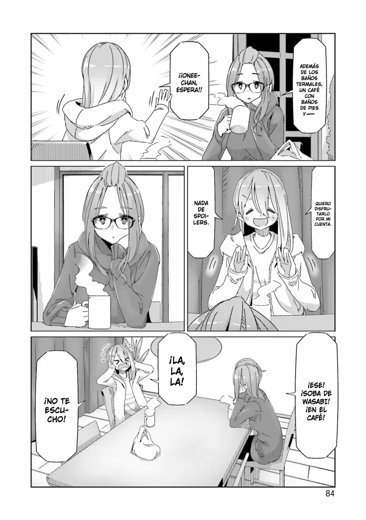 Yurucamp - Capítulo 56 - Página 5 - LectorTMOo