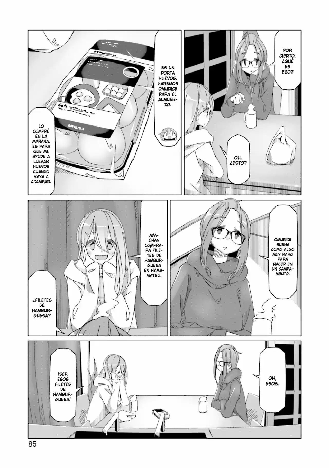 Yurucamp - Capítulo 56 - Página 6 - LectorTMOo