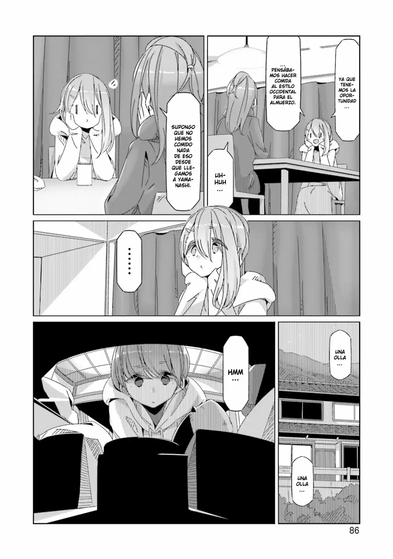 Yurucamp - Capítulo 56 - Página 7 - LectorTMOo