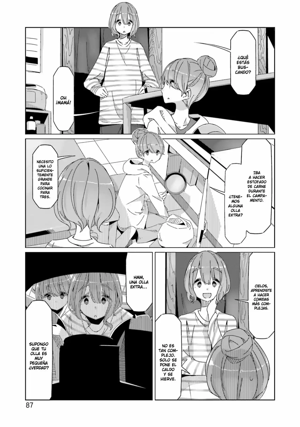 Yurucamp - Capítulo 56 - Página 8 - LectorTMOo