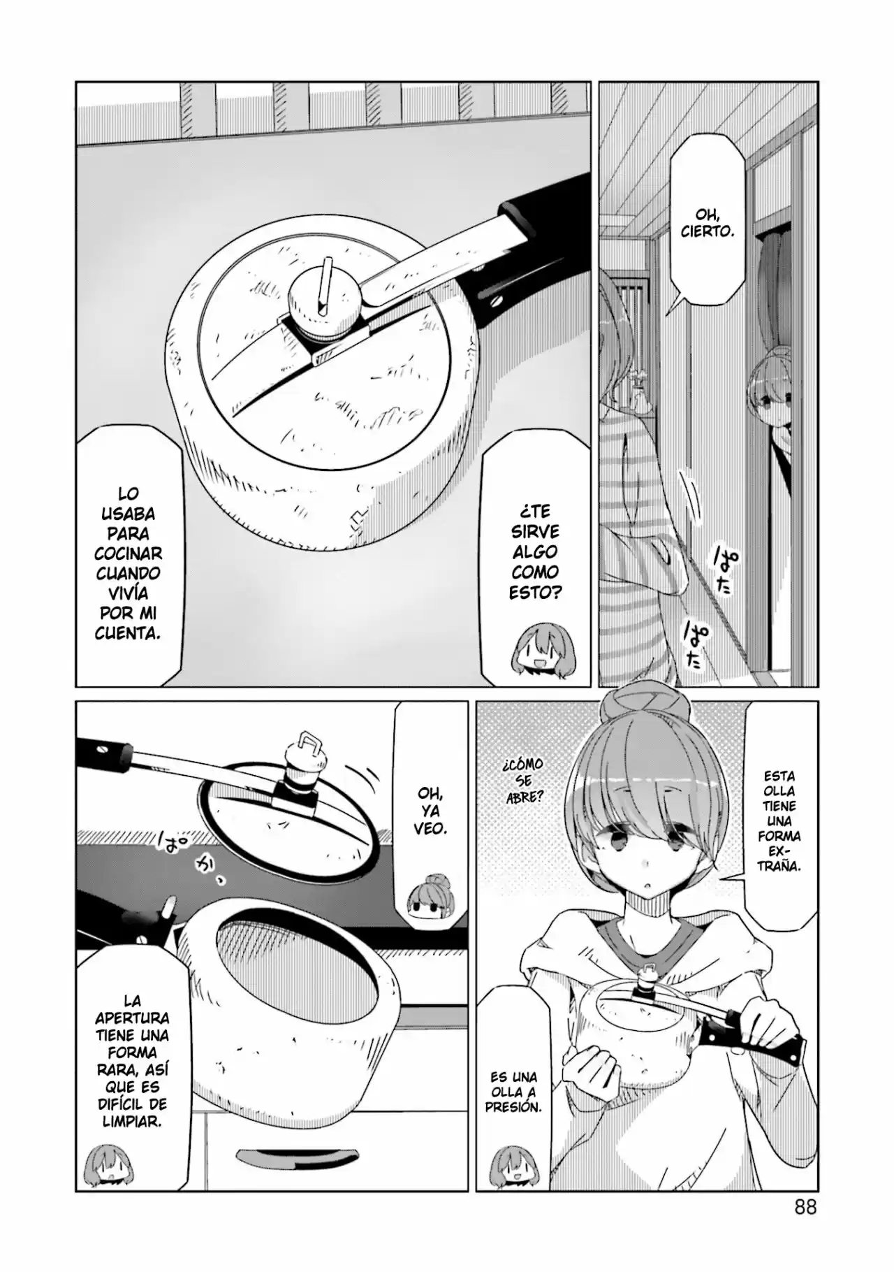 Yurucamp - Capítulo 56 - Página 9 - LectorTMOo