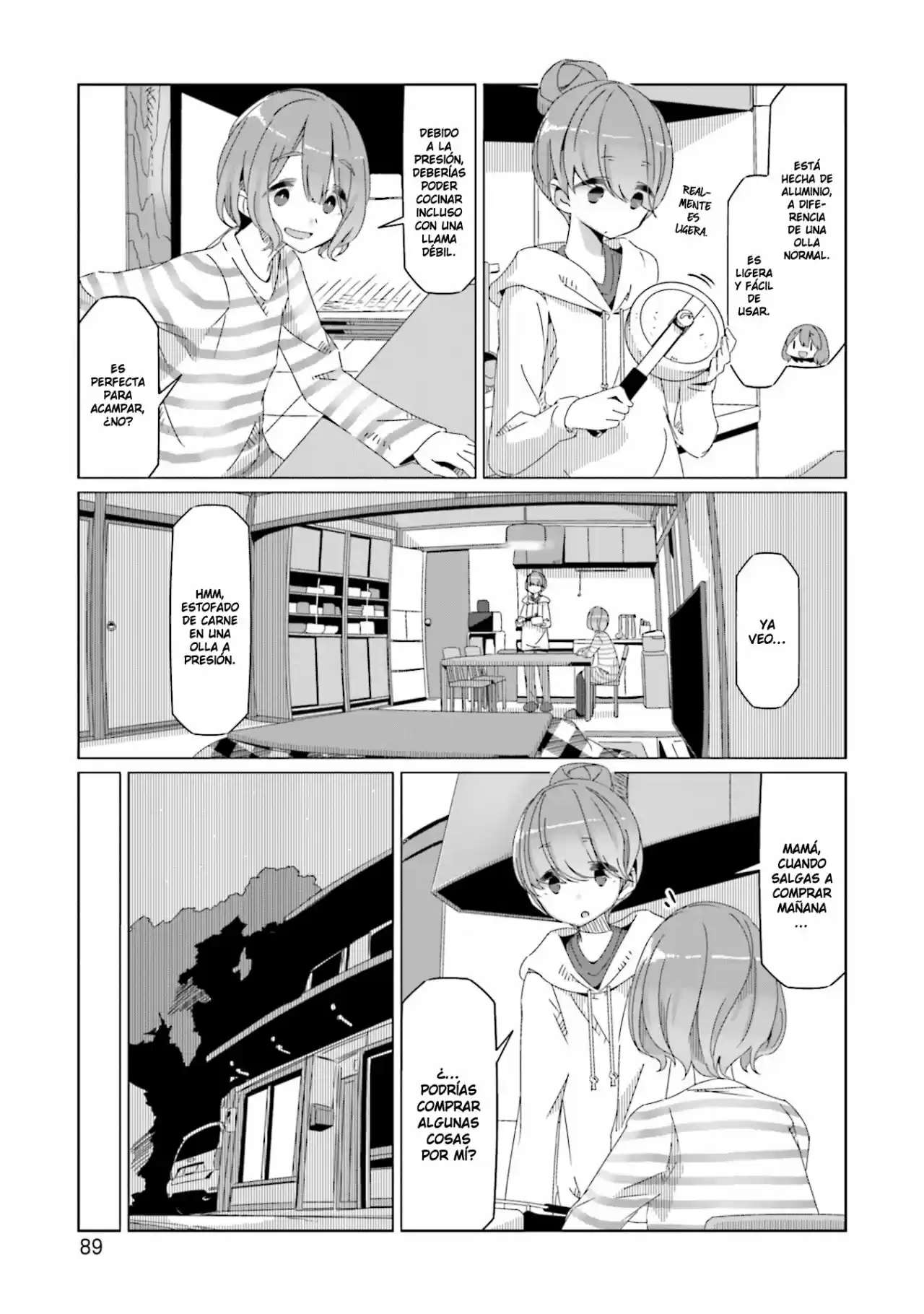 Yurucamp - Capítulo 56 - Página 10 - LectorTMOo