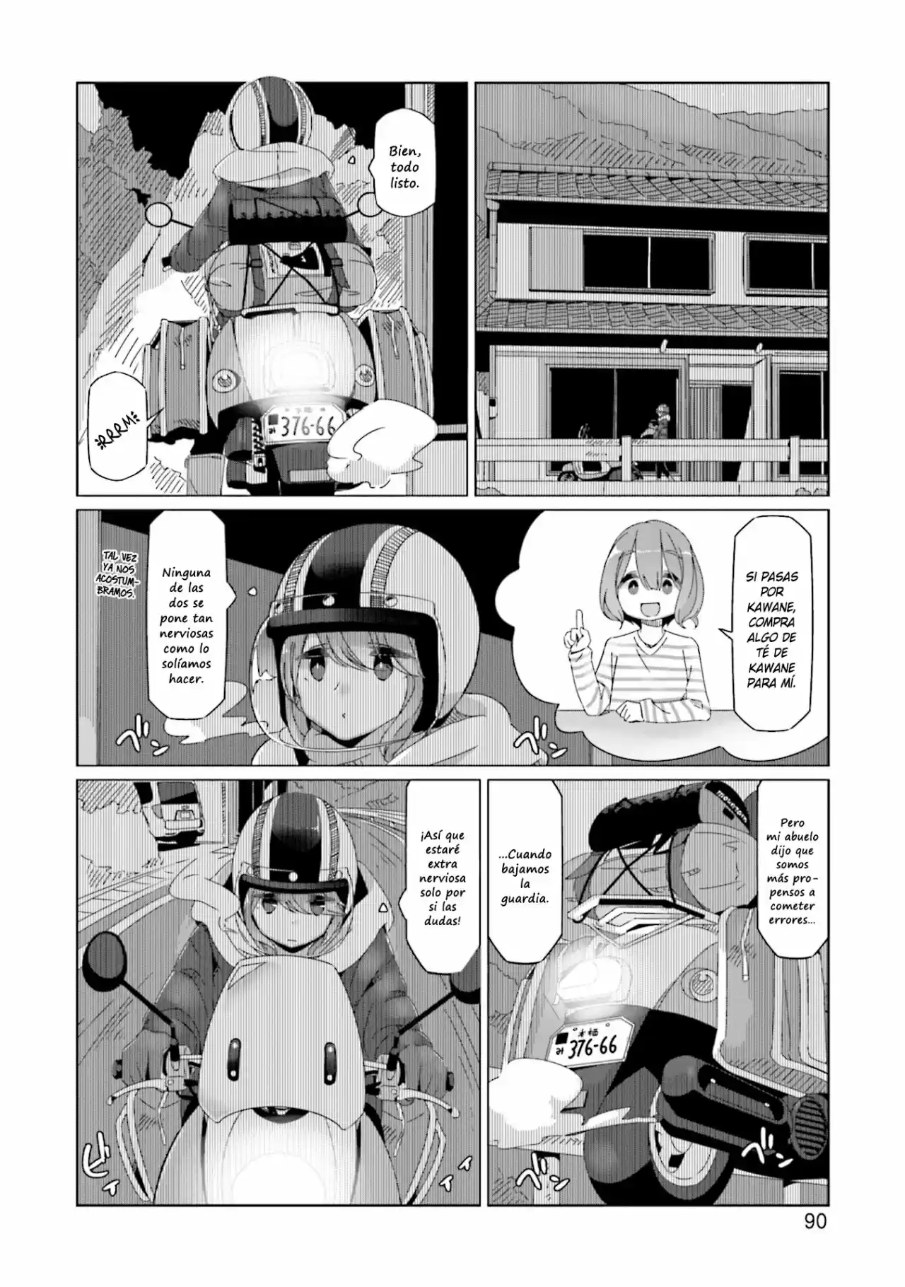 Yurucamp - Capítulo 56 - Página 11 - LectorTMOo
