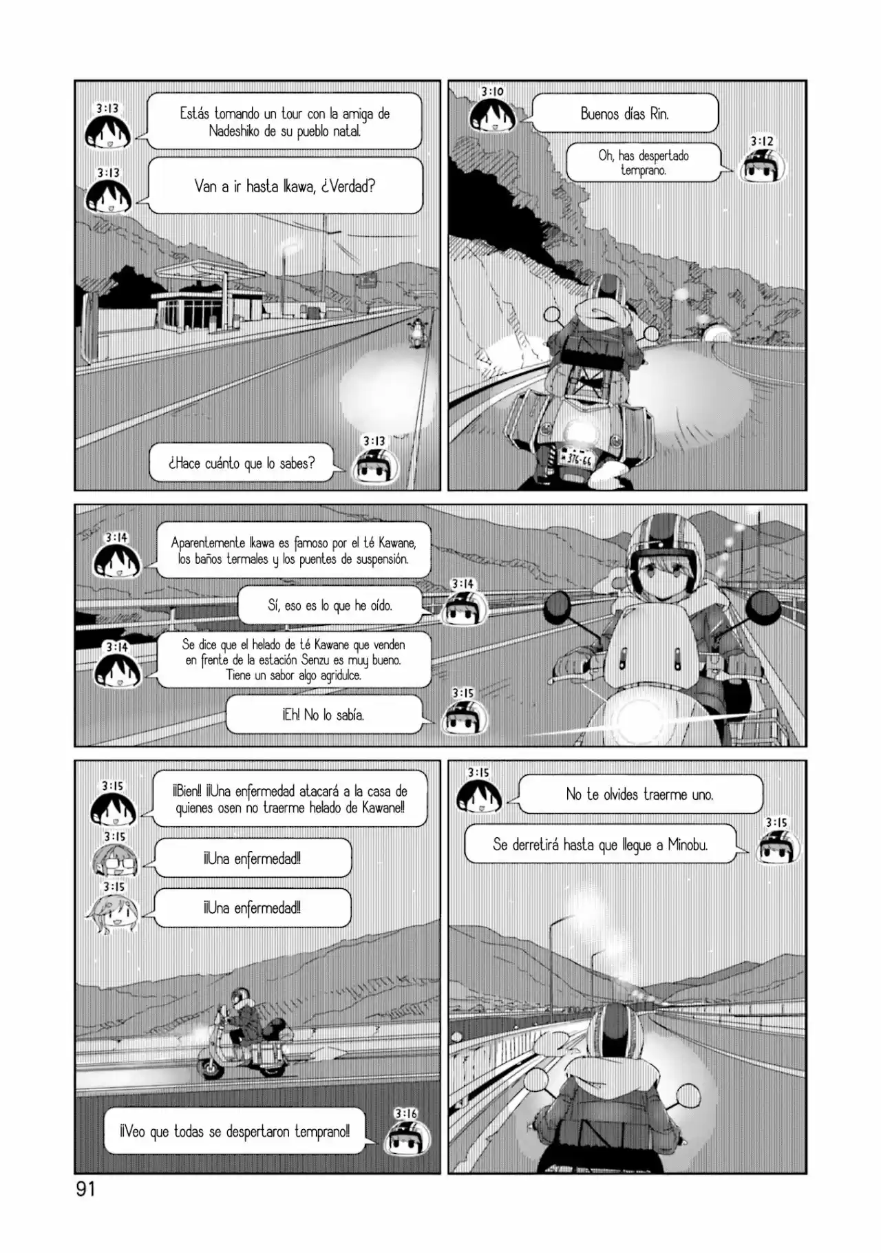 Yurucamp - Capítulo 56 - Página 12 - LectorTMOo