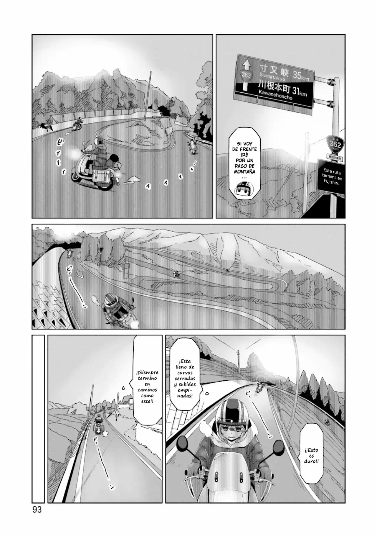 Yurucamp - Capítulo 56 - Página 14 - LectorTMOo