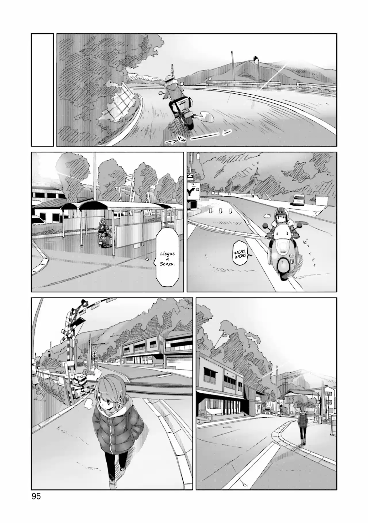 Yurucamp - Capítulo 56 - Página 16 - LectorTMOo