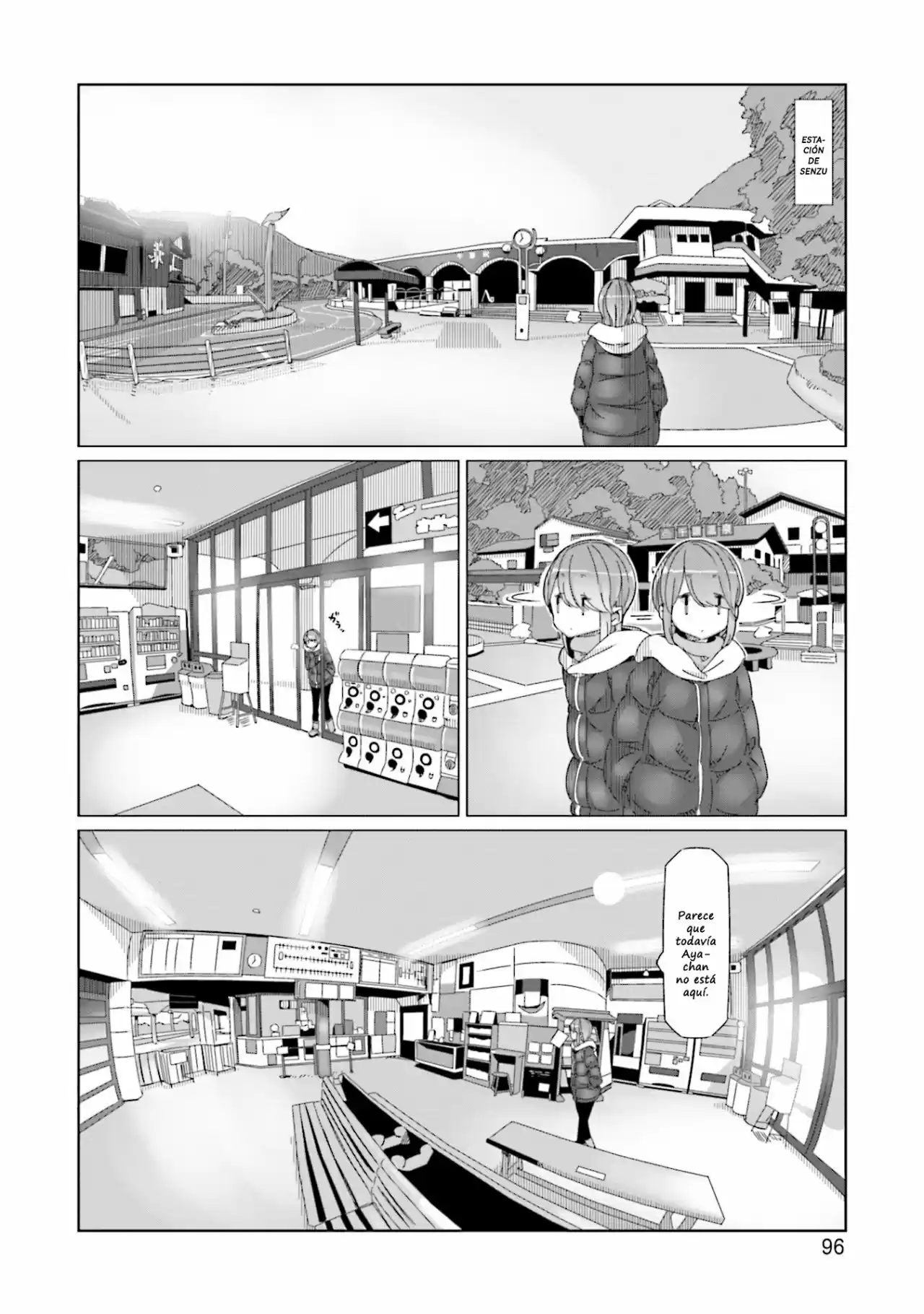 Yurucamp - Capítulo 56 - Página 17 - LectorTMOo