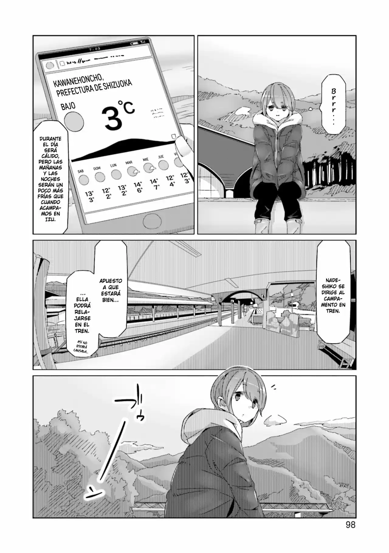 Yurucamp - Capítulo 56 - Página 19 - LectorTMOo