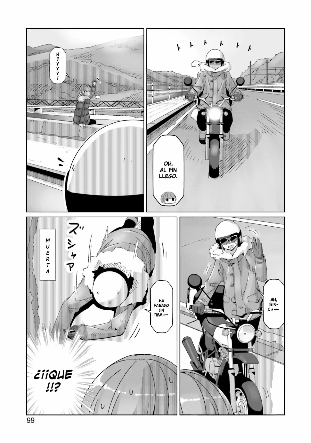 Yurucamp - Capítulo 56 - Página 20 - LectorTMOo