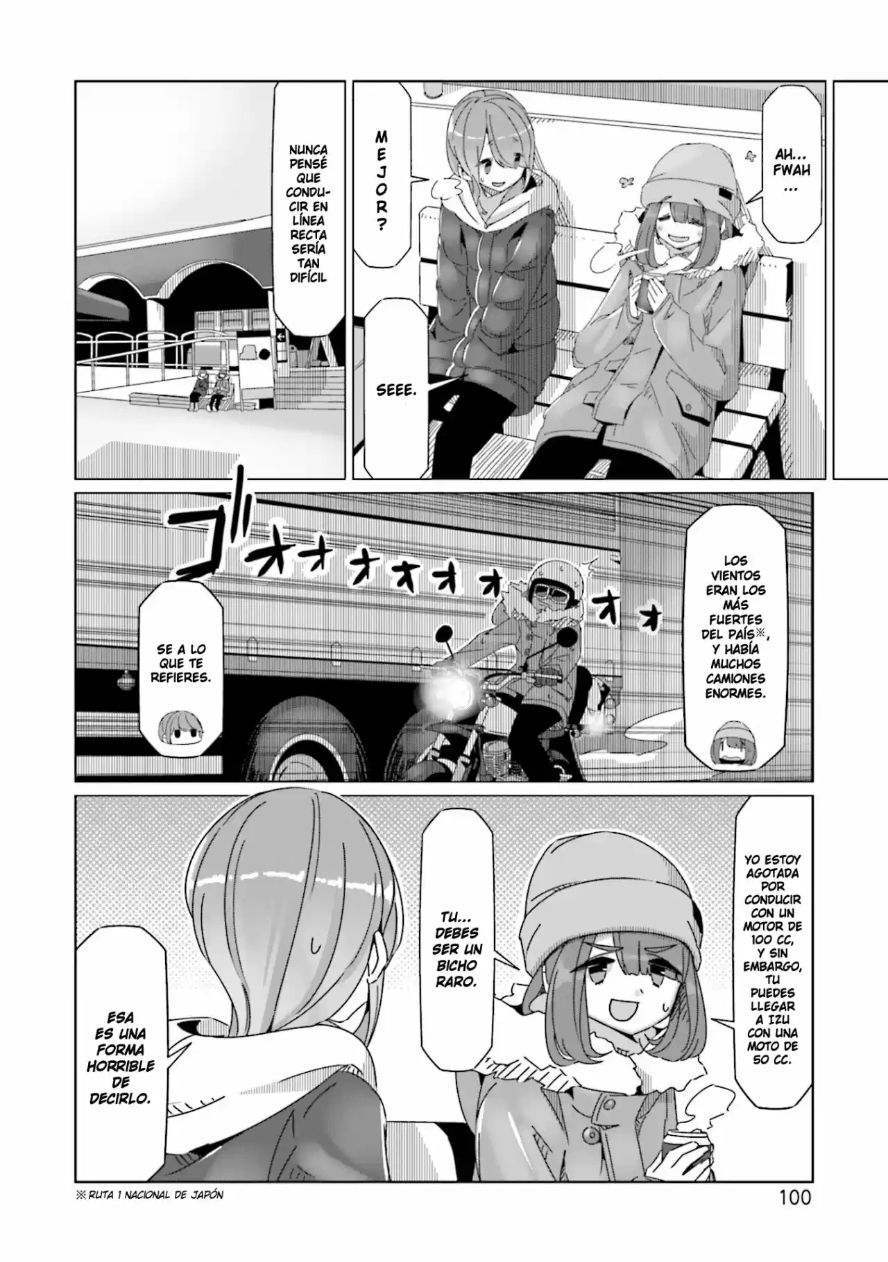 Yurucamp - Capítulo 56 - Página 21 - LectorTMOo