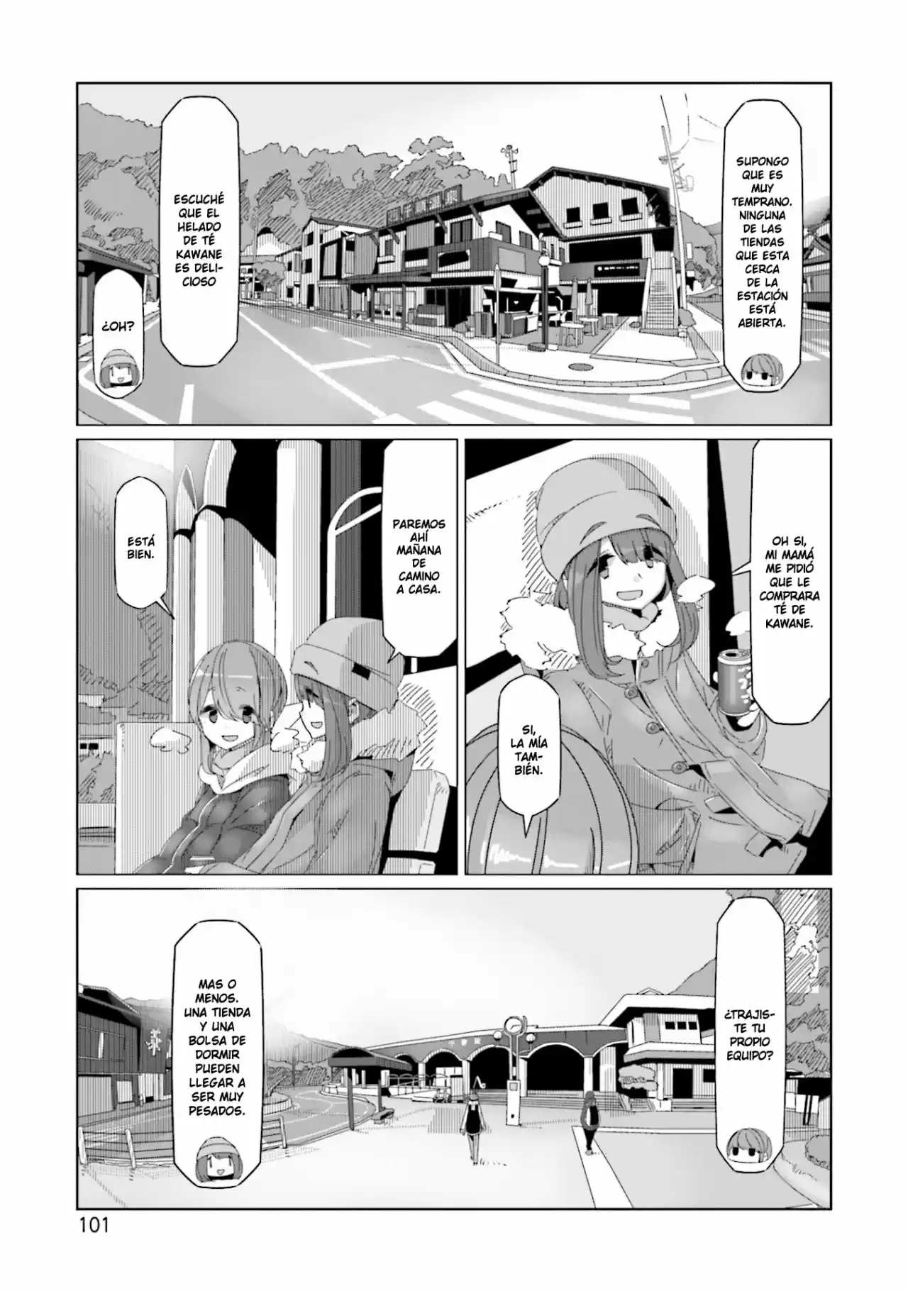 Yurucamp - Capítulo 56 - Página 22 - LectorTMOo