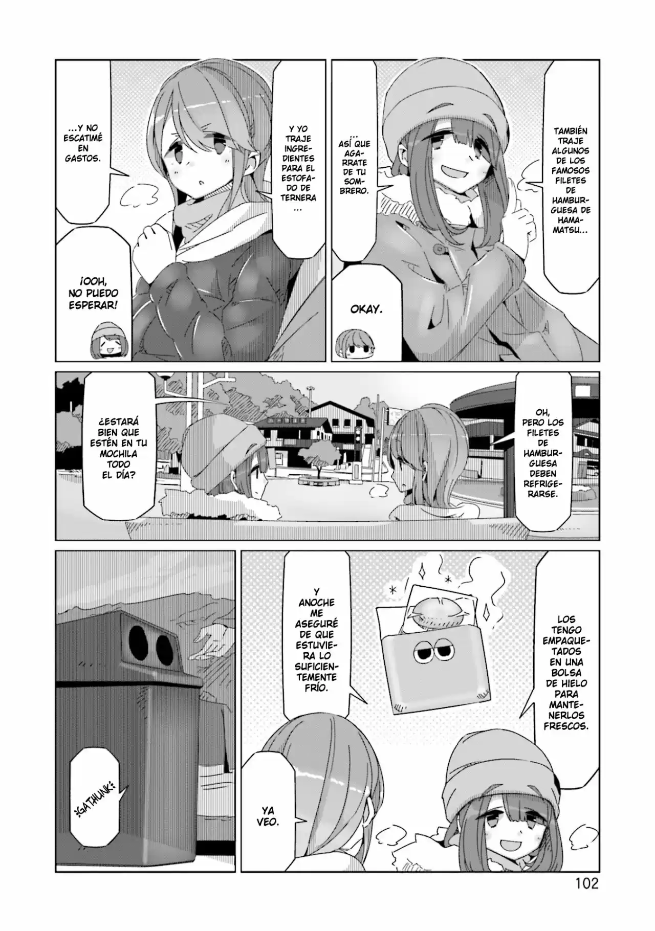 Yurucamp - Capítulo 56 - Página 23 - LectorTMOo