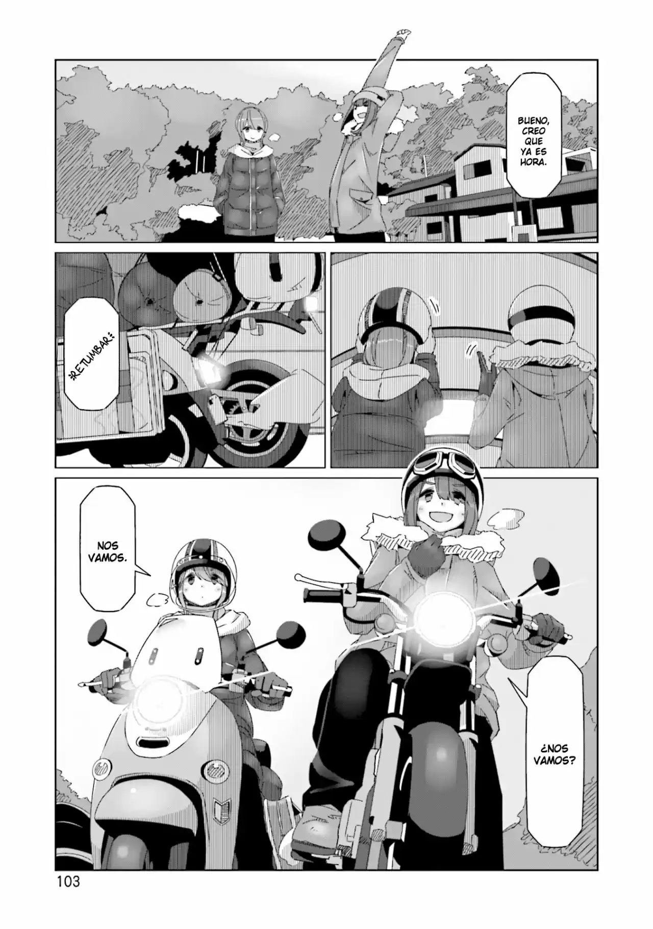 Yurucamp - Capítulo 56 - Página 24 - LectorTMOo