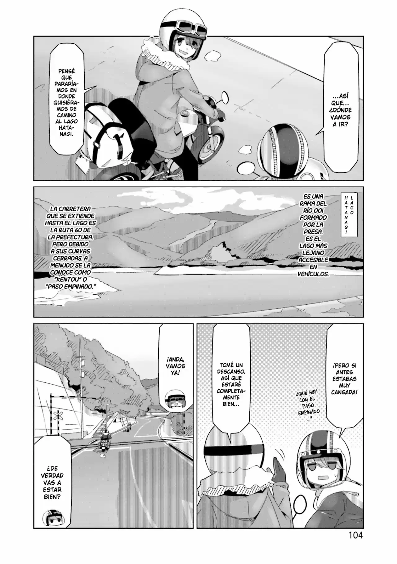 Yurucamp - Capítulo 56 - Página 25 - LectorTMOo