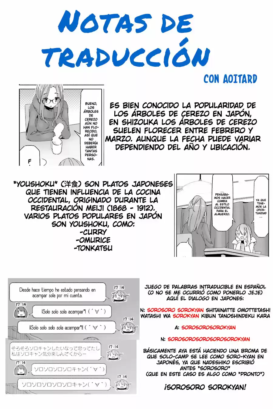 Yurucamp - Capítulo 56 - Página 28 - LectorTMOo