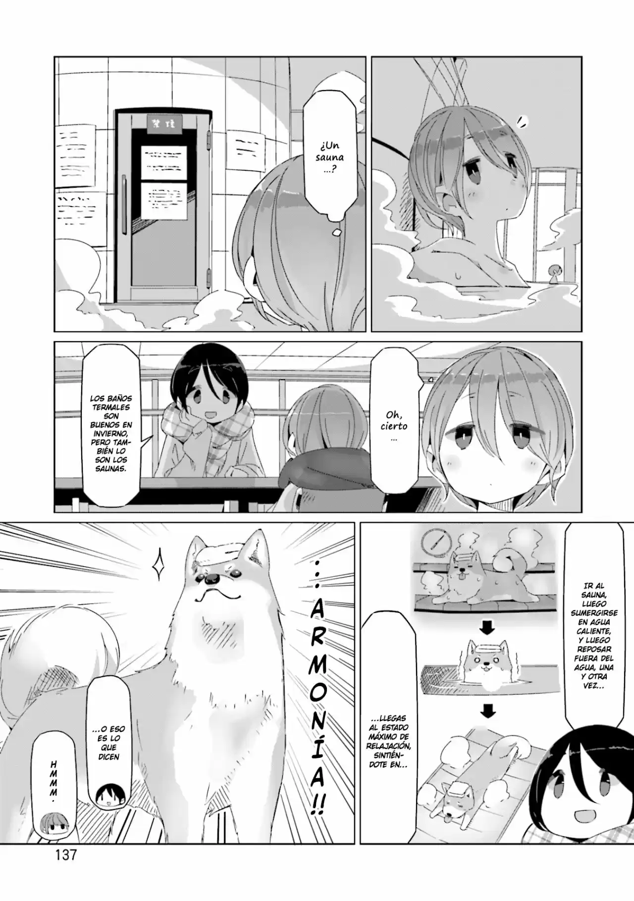Yurucamp - Capítulo 57.10 - Página 5 - LectorTMOo