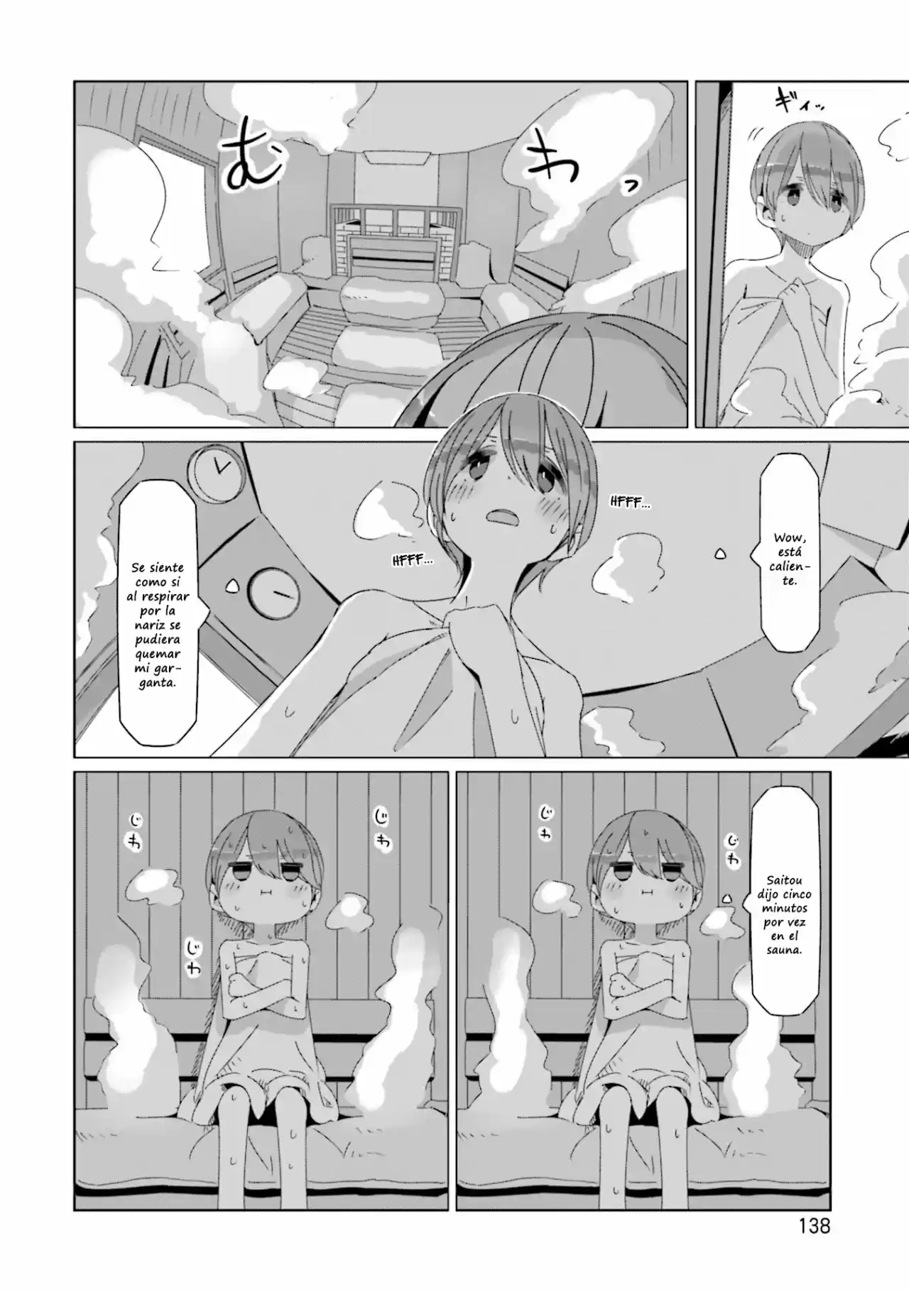 Yurucamp - Capítulo 57.10 - Página 6 - LectorTMOo