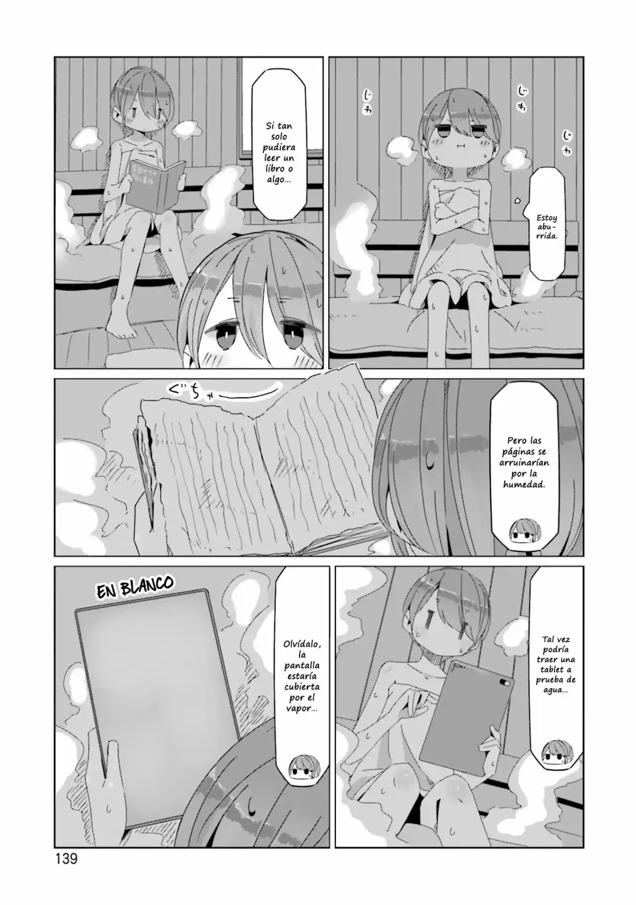 Yurucamp - Capítulo 57.10 - Página 7 - LectorTMOo