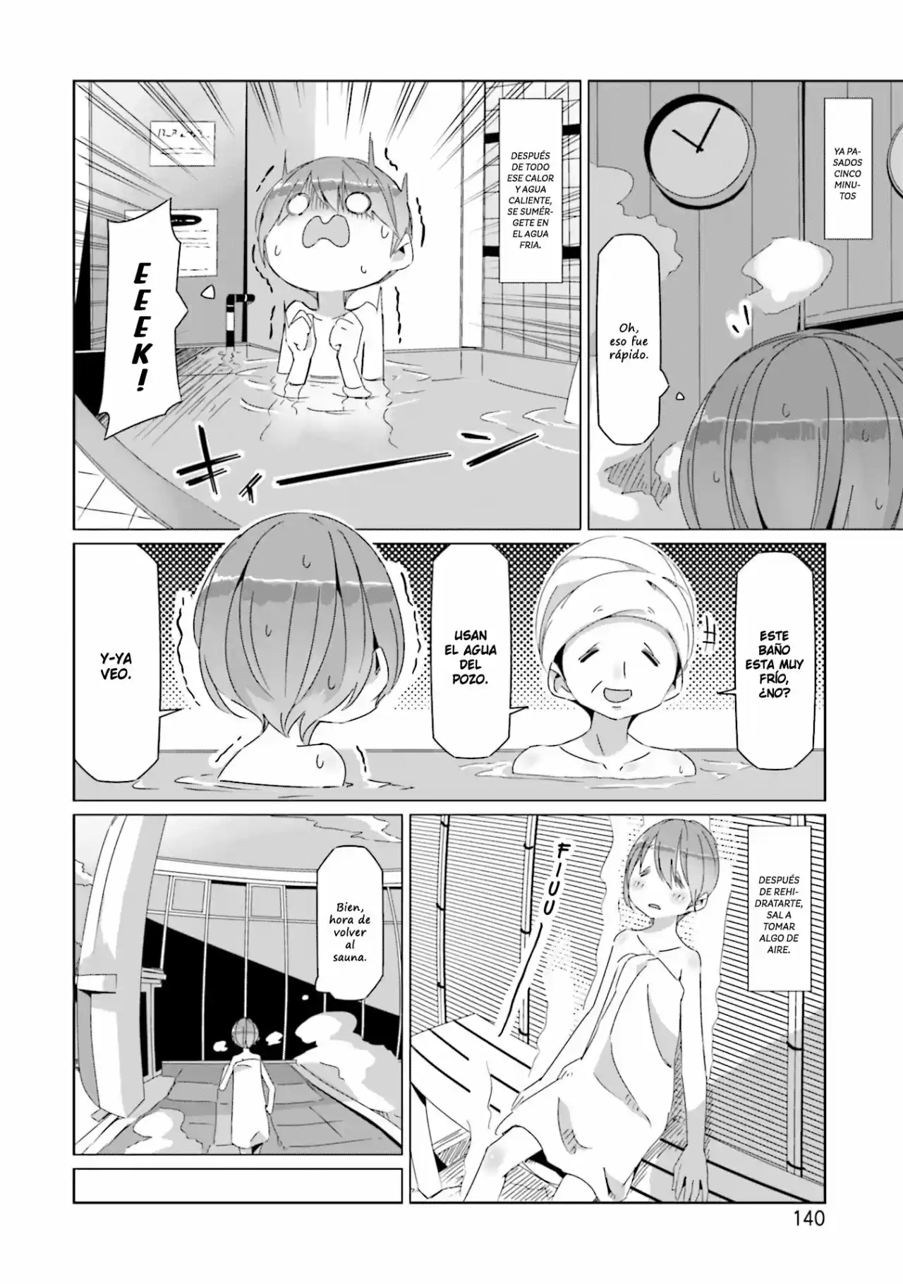 Yurucamp - Capítulo 57.10 - Página 8 - LectorTMOo