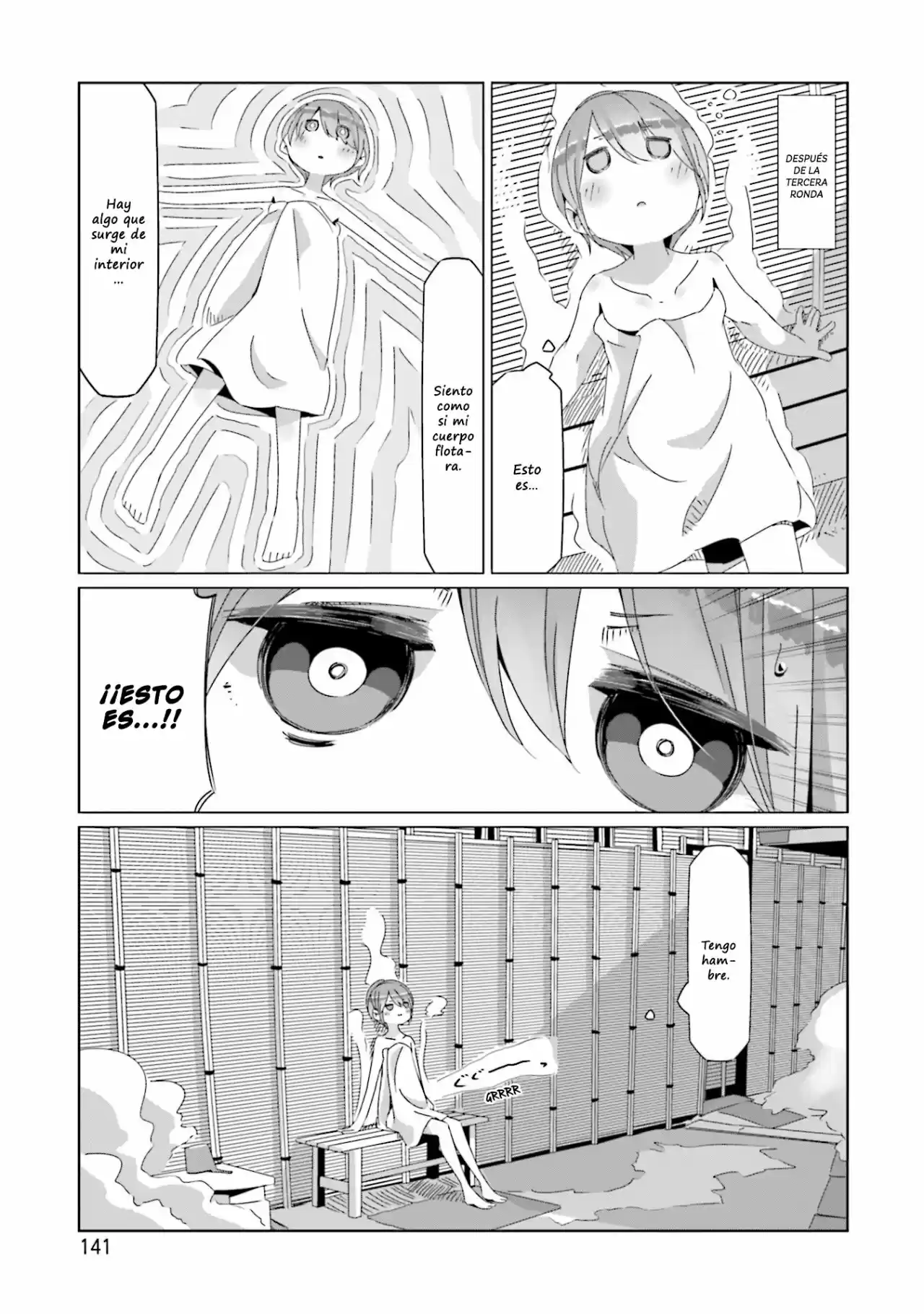 Yurucamp - Capítulo 57.10 - Página 9 - LectorTMOo