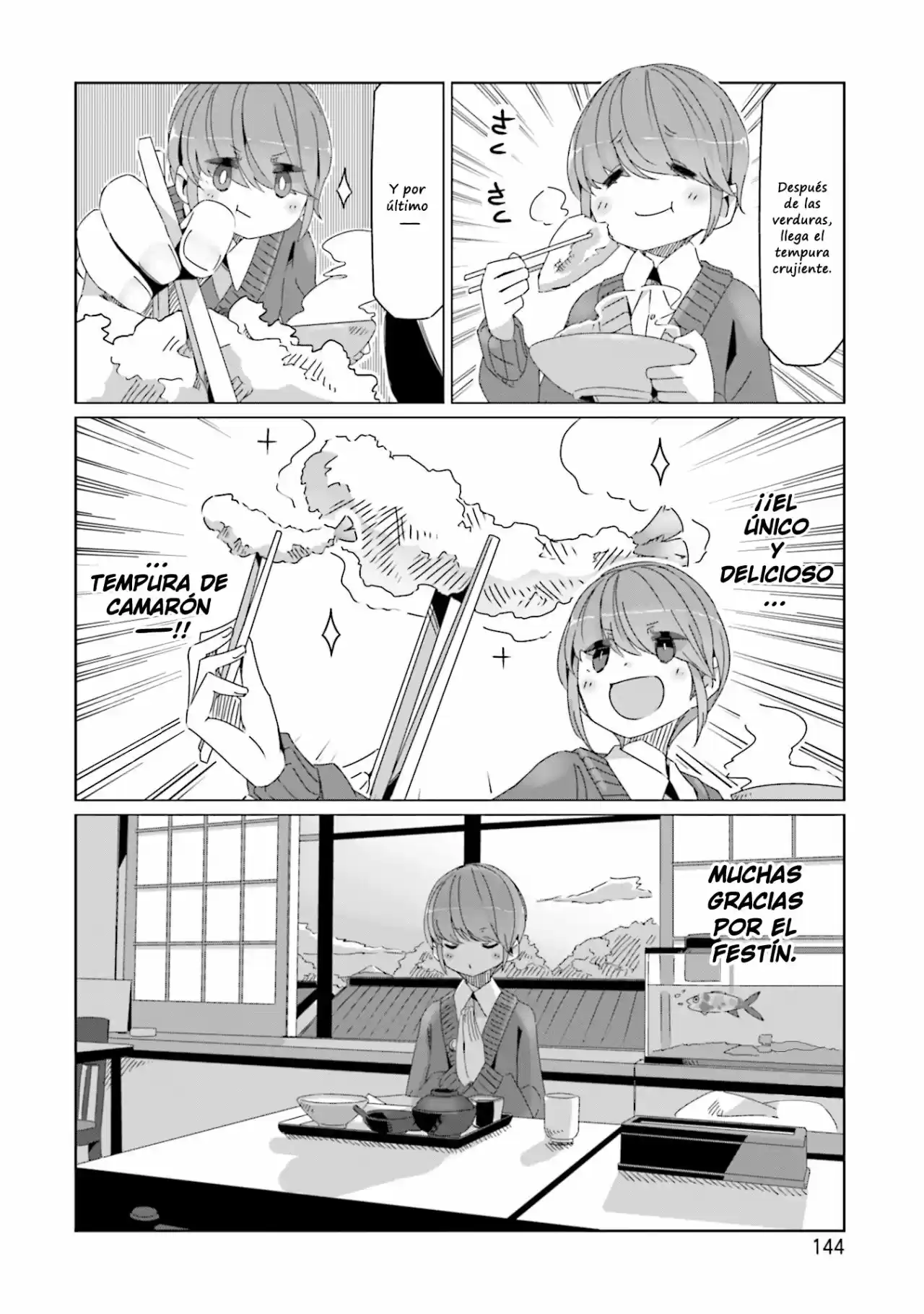 Yurucamp - Capítulo 57.10 - Página 12 - LectorTMOo