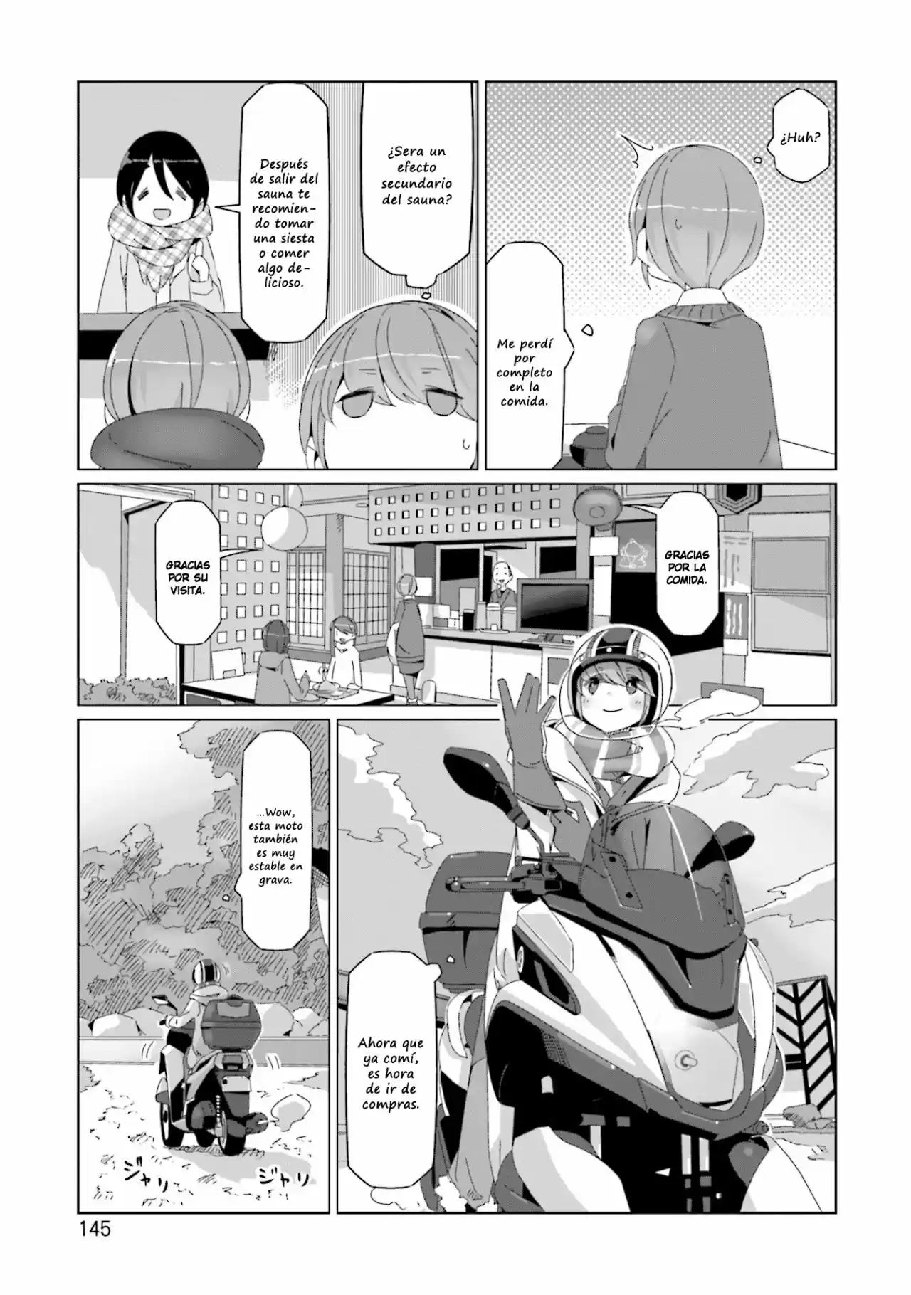 Yurucamp - Capítulo 57.10 - Página 13 - LectorTMOo